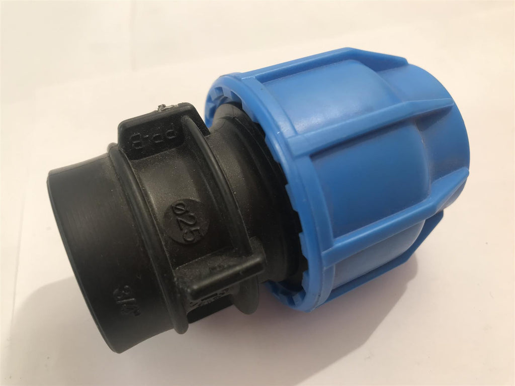 MDPE 25mm x 3/4" Female Adaptor