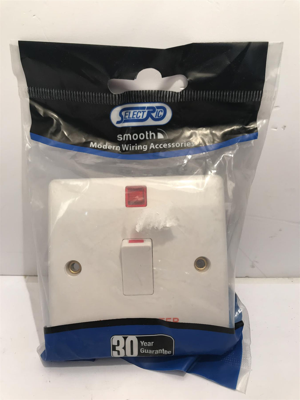 Selectric 20amp DP Switch with Neon "Water Heater"  SSL516W