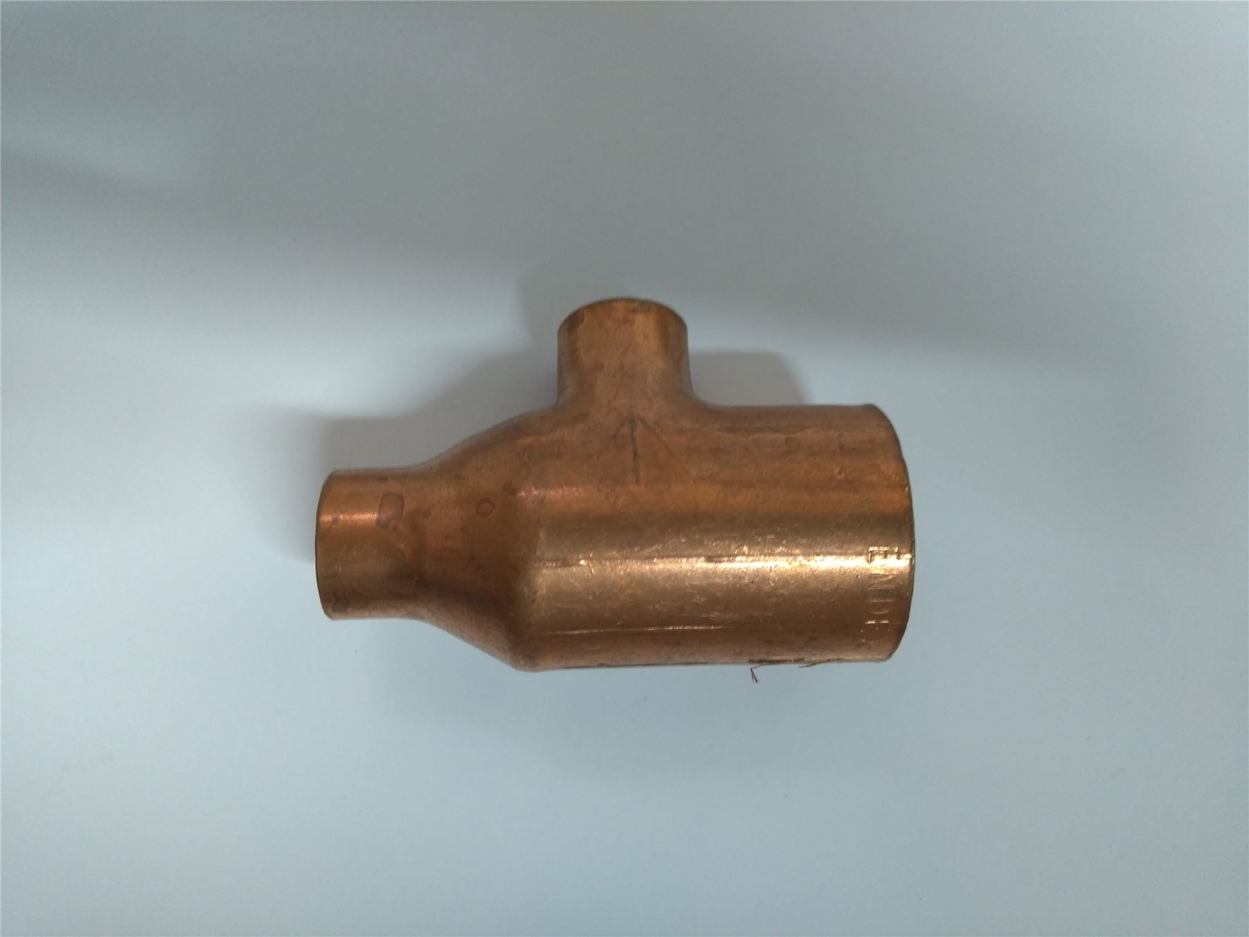 Copper Tee Reducer 15mm 15mm  28mm