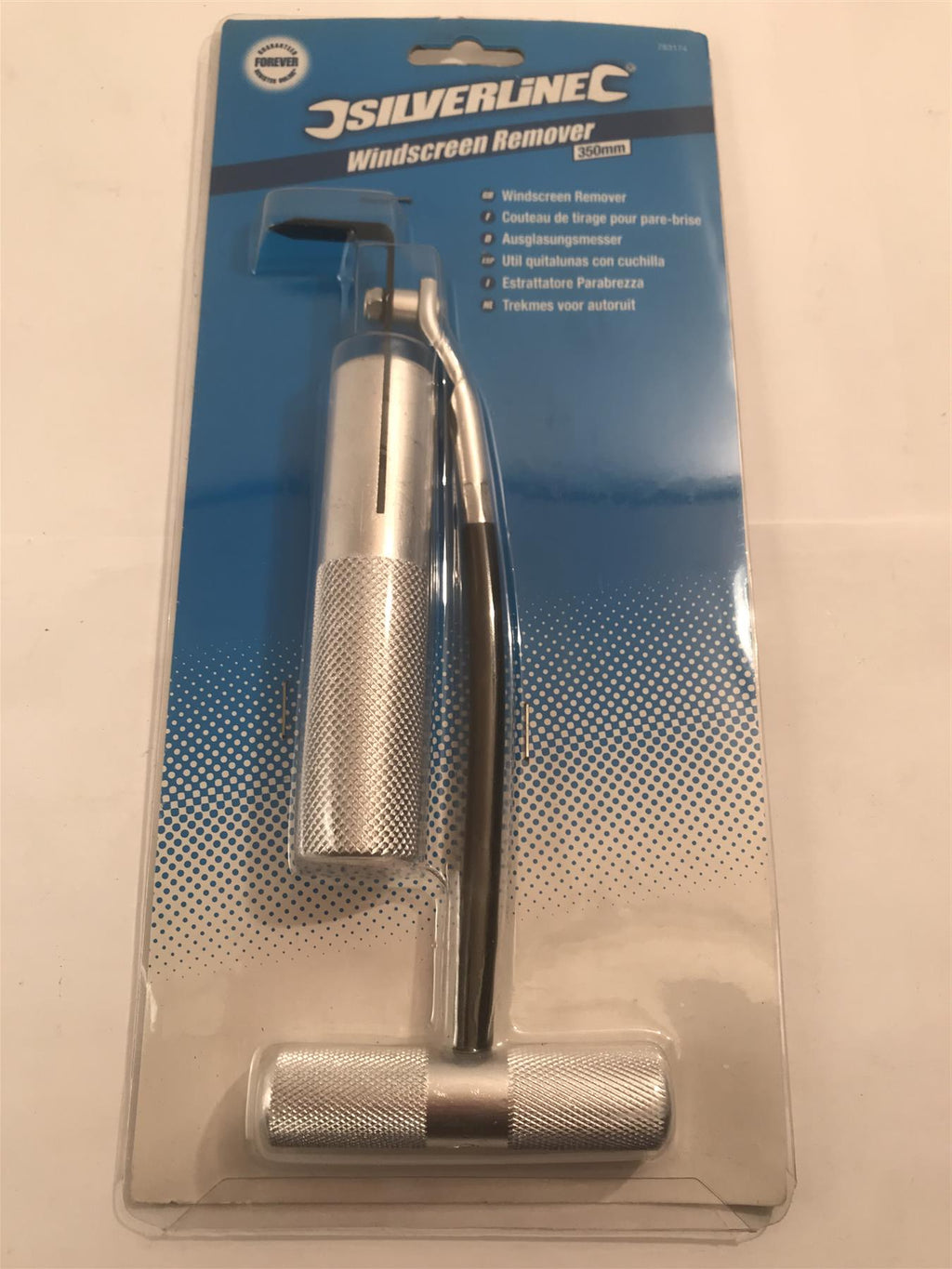 Silverline Windscreen Remover 350 mm 783174