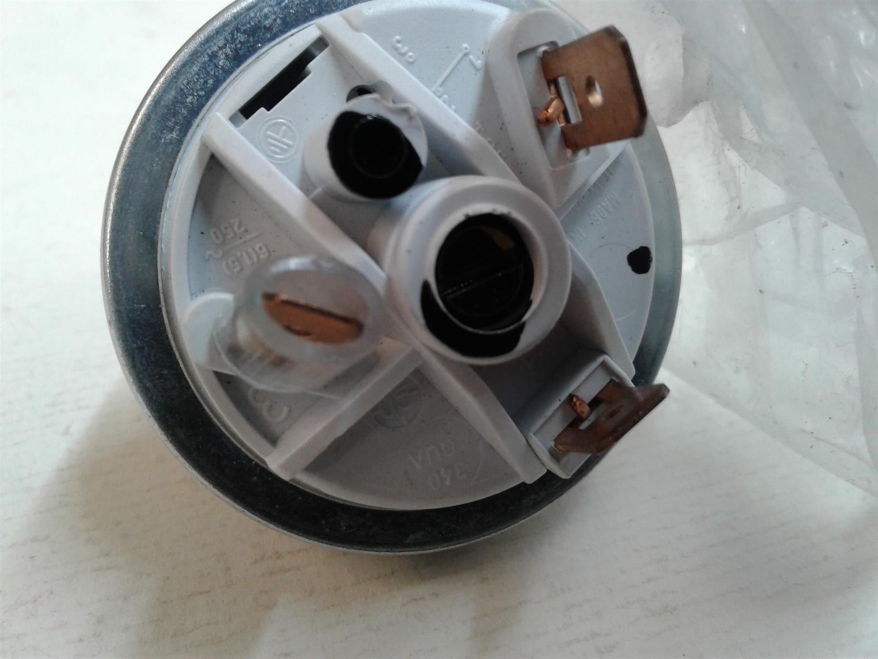 NEW IDEAL 075176 WATER PRESSURE SWITCH 6 BAR SIT 0340002