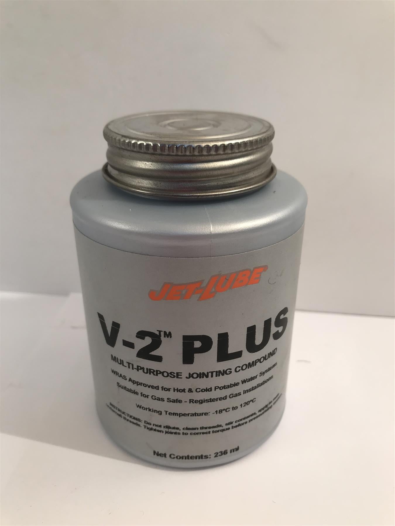 Jet Lube V-2 Plus Multi Purpose Jointing Compound 236ml