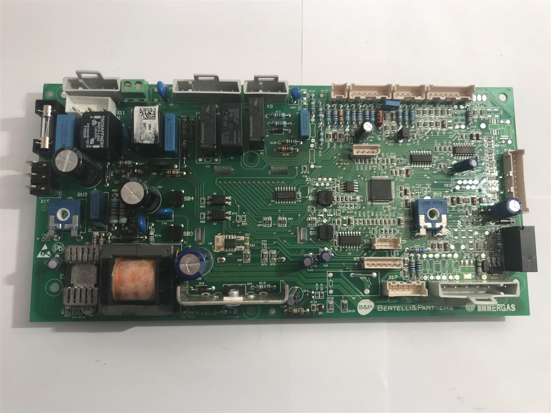 ALPHA INTEC ERP RANGE 30C & 34C PCB 1.030267 WAS 3.022790