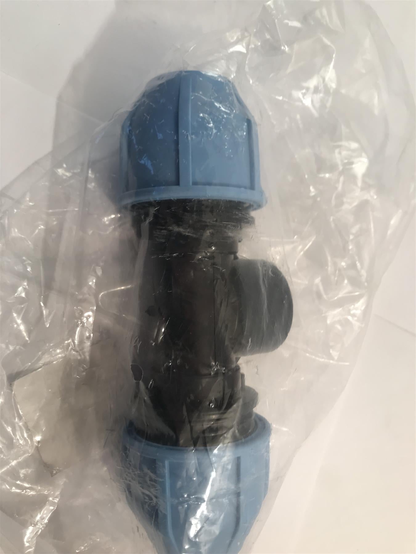 MDPE Female Tee 25mm x 3/4"  818463