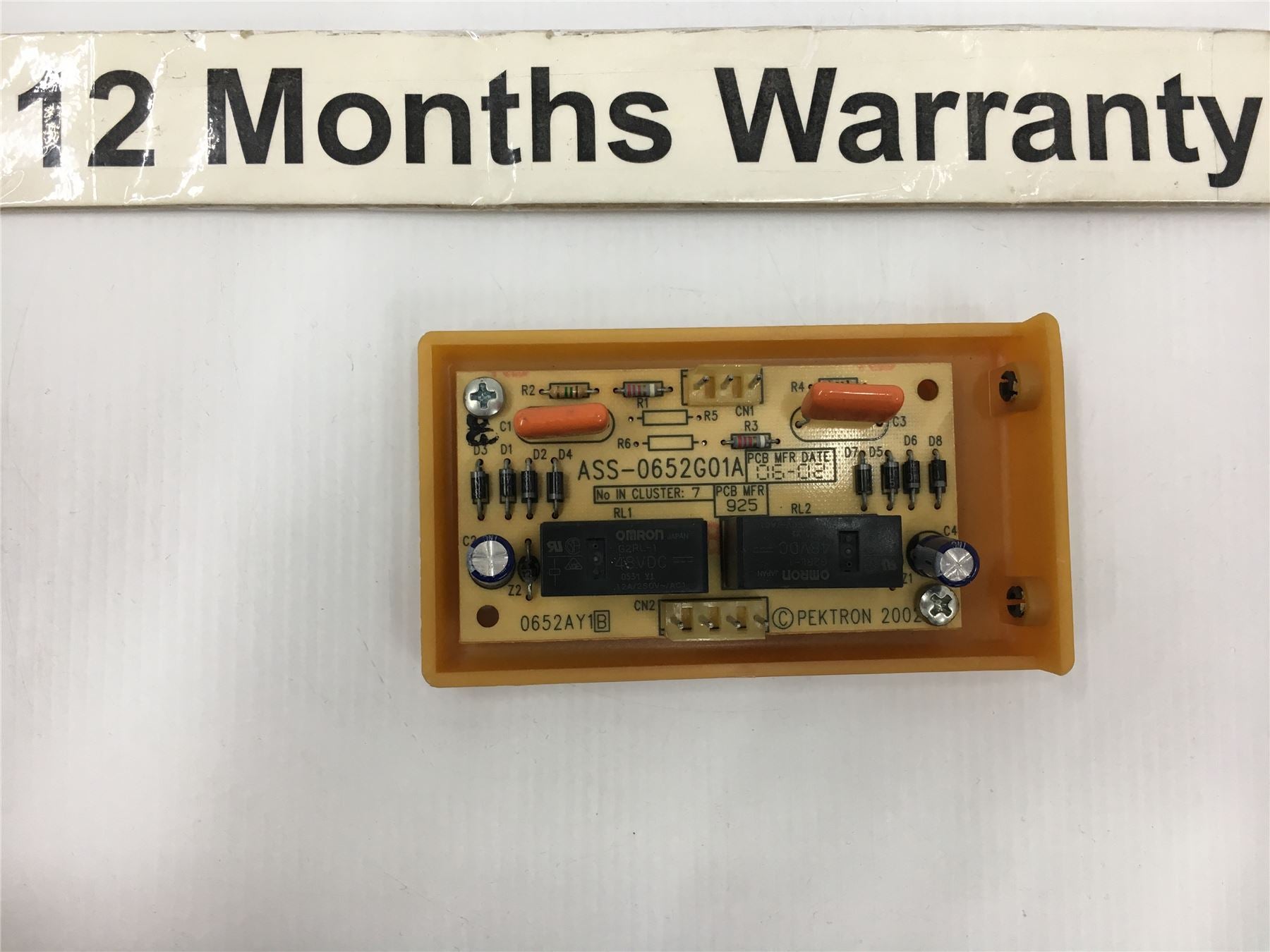 NON EXCHANGE Keston relay PCB S-L Plate C17416000 12m warranty