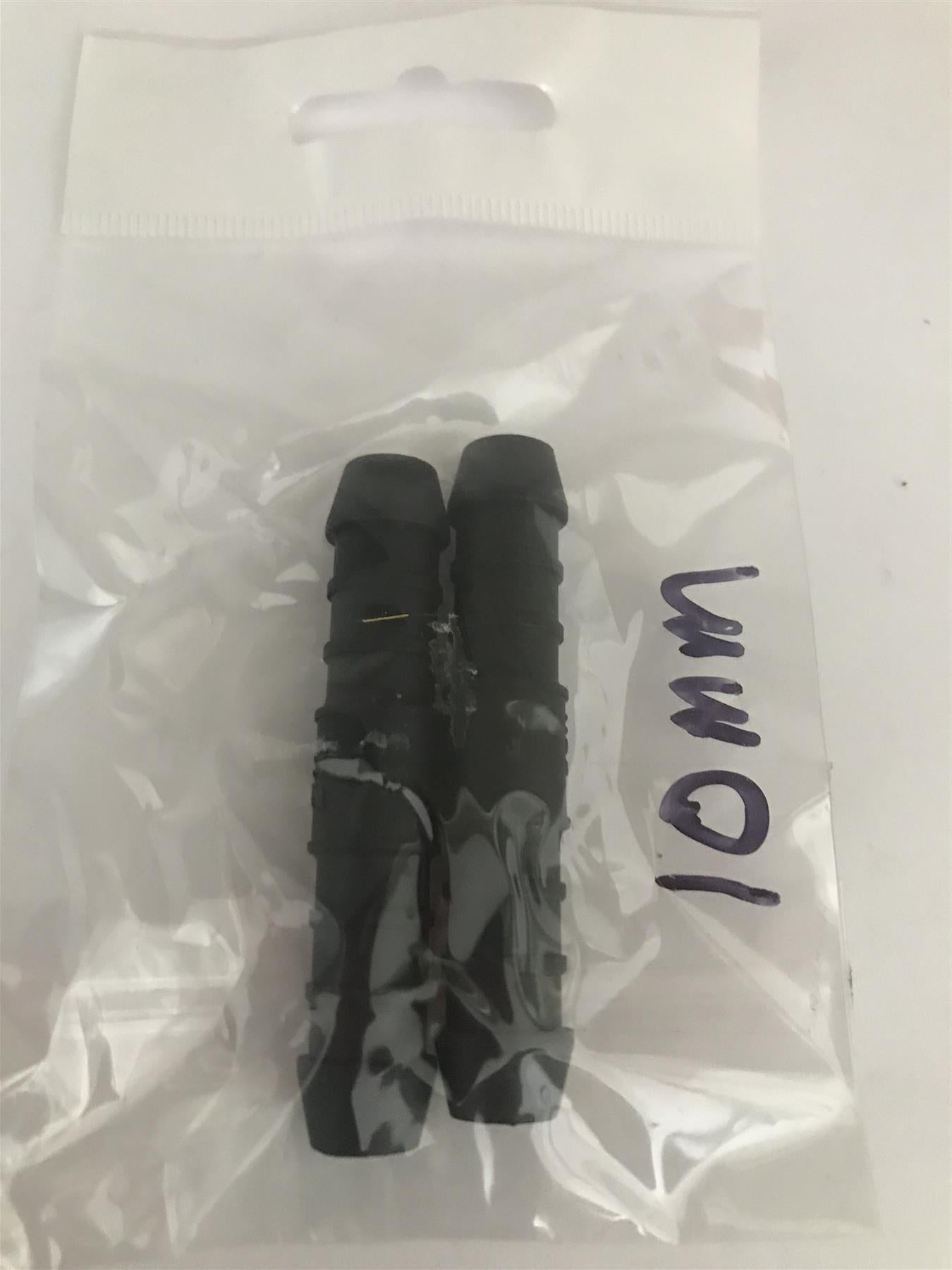 10mm Plastic Barded Straight Hose Pipe connector (2pk)