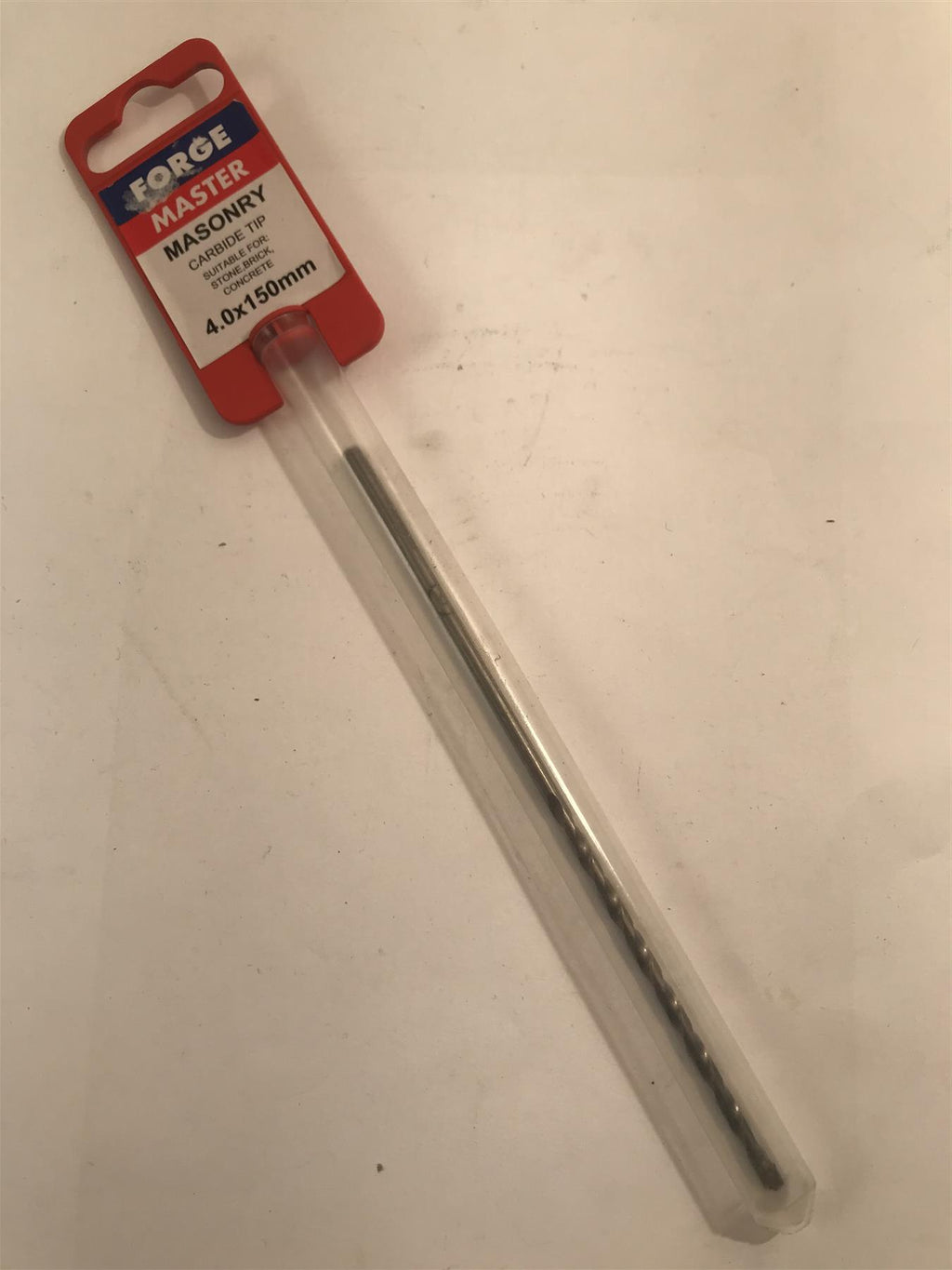 Forge Master Masonry Drill Bit 4 x 150mm FMMAS4150