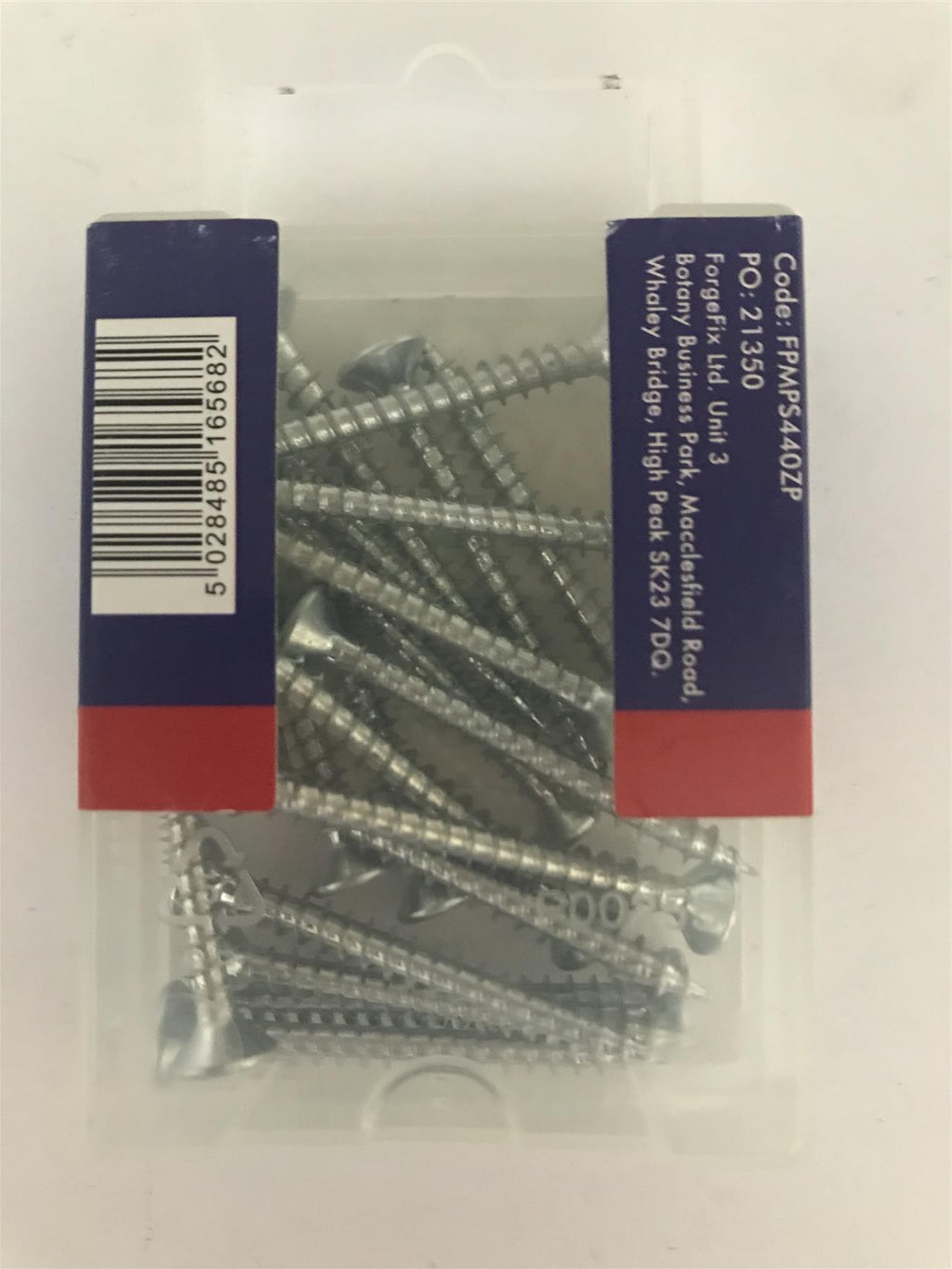 Multi-Purpose Pozi Screw 4.0 x 40mm FPMP440ZP Pack 20