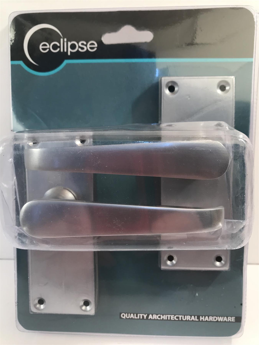 Eclipse Cezane Lever Latch Set Satin Chrome J34405