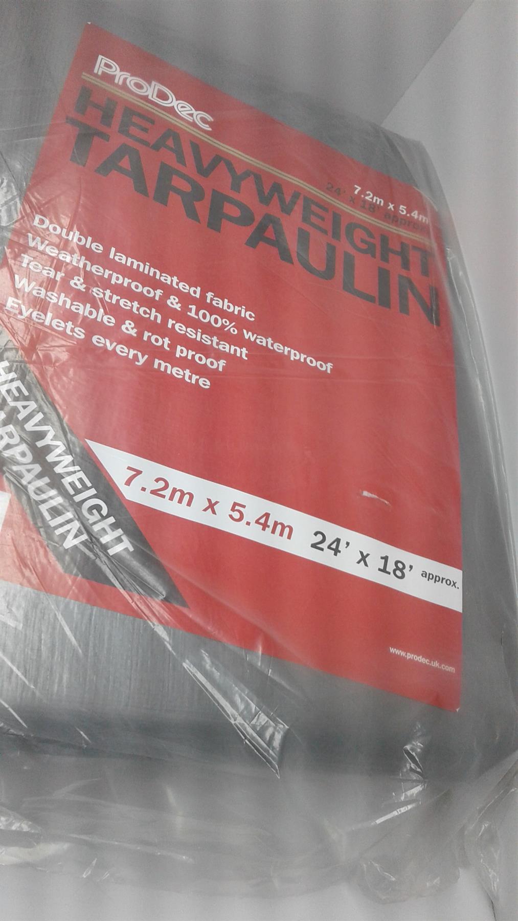Heavyweight Tarpaulin 24' x 18'