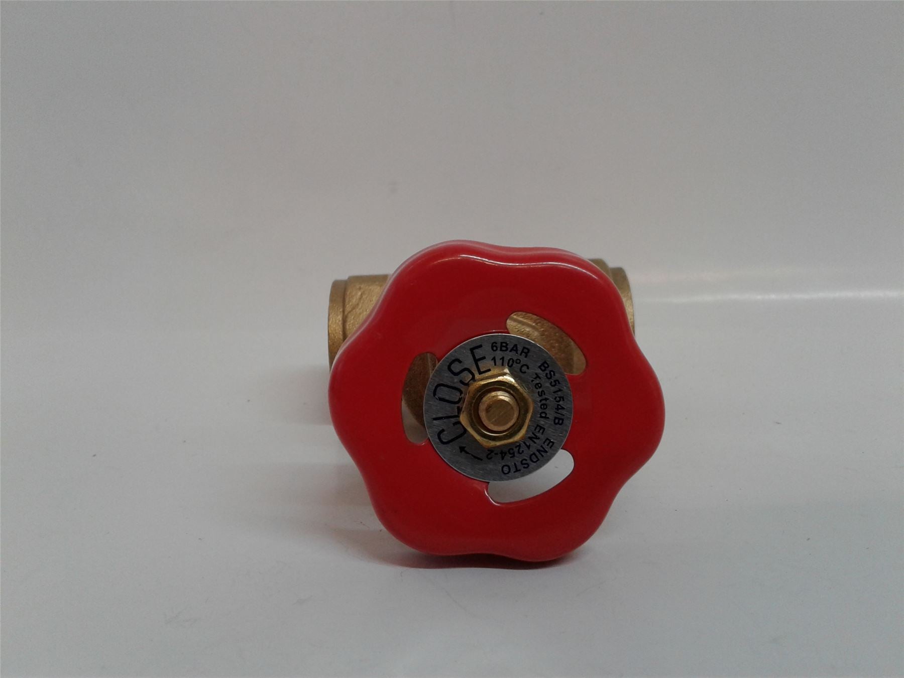 NEW WESTCO copper compression wheel head gate valve 22mm Brass BS 515401/B