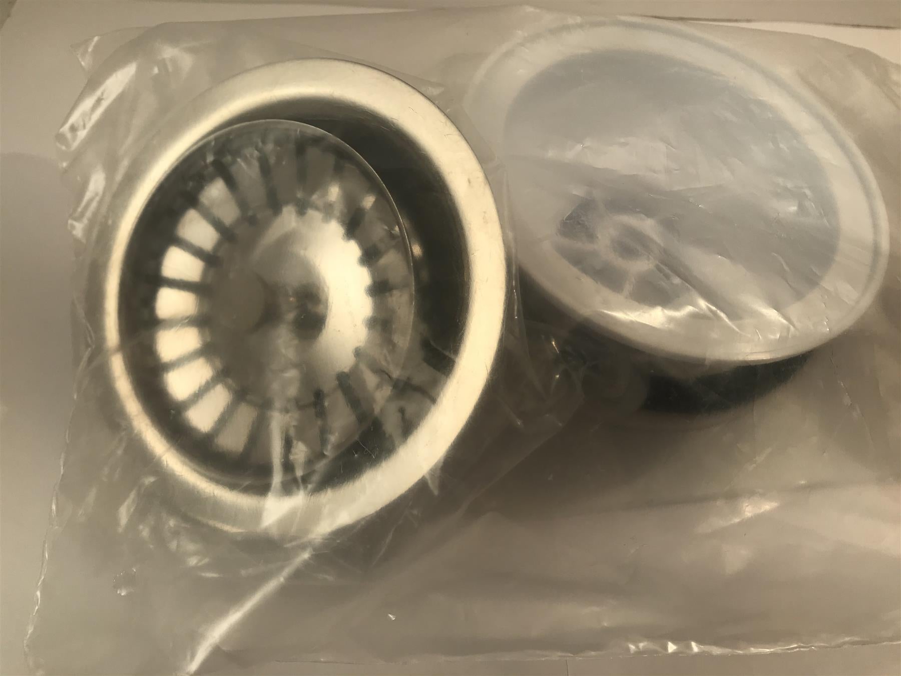 Plumbob 90mm 3-1/2'' 40mm dia Stemball Sink Strainer Waste