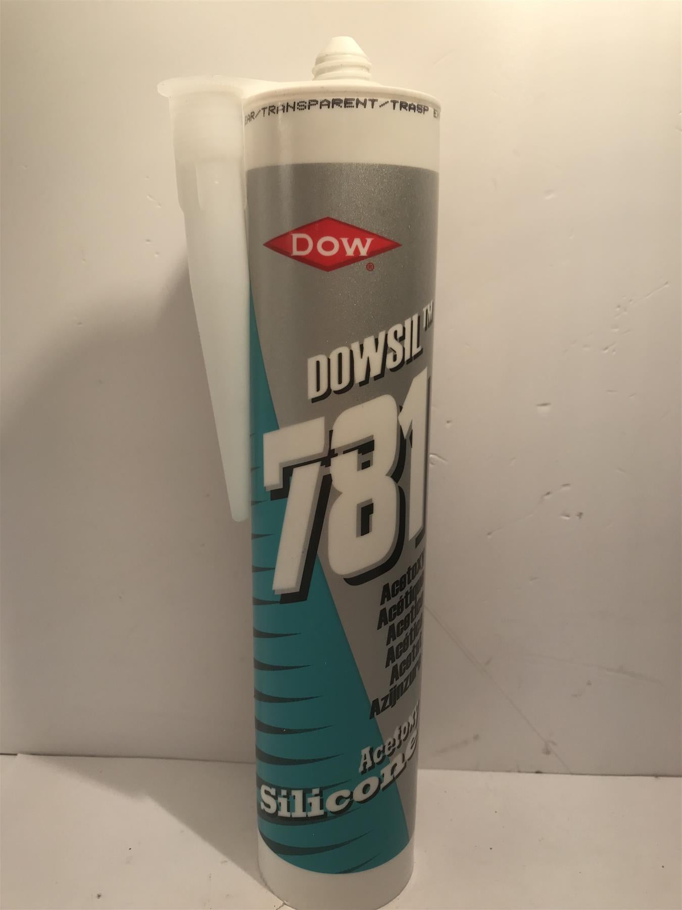 Dowsil 781 Silicone Sealant - Clear 310ml