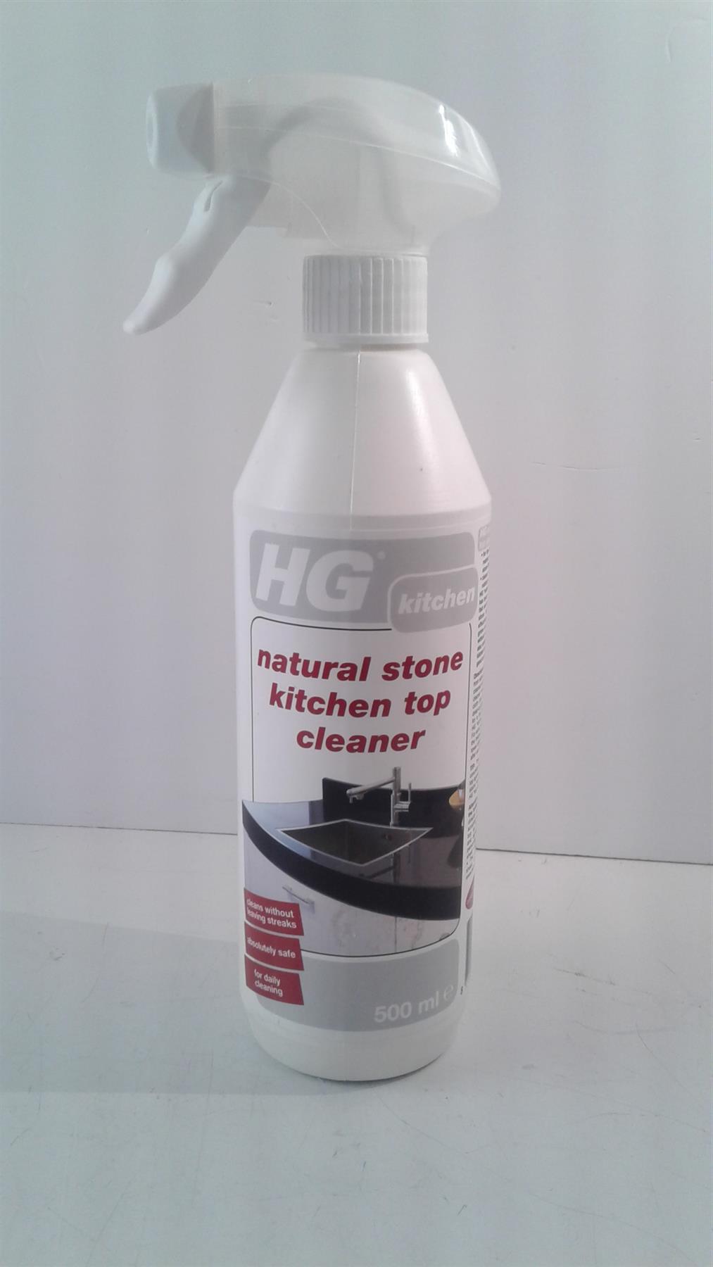 HG Natural Stone Kitchen Top Cleaner 500ml