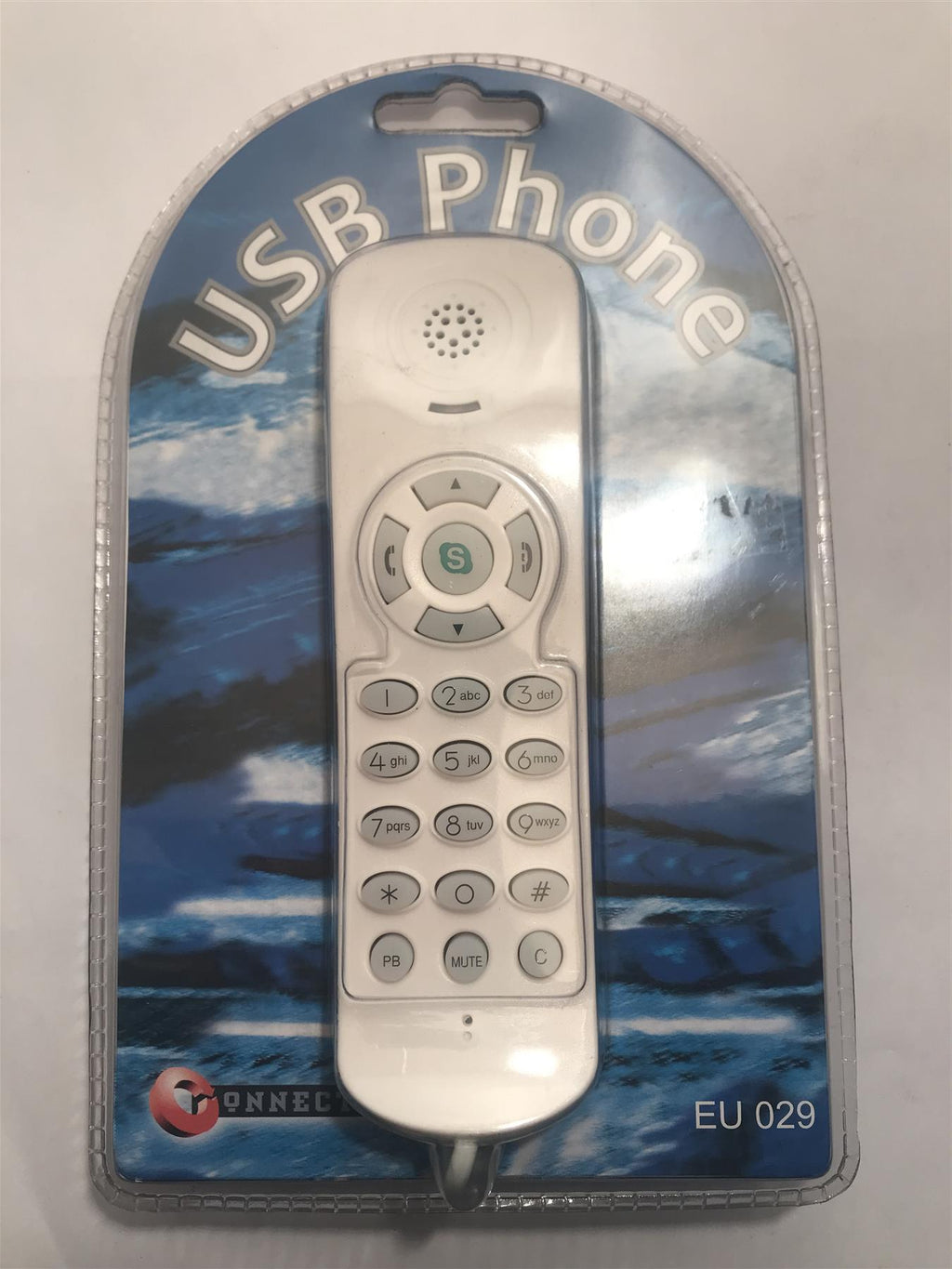 Connect-It USB Phone/Skype Handset White  EU029