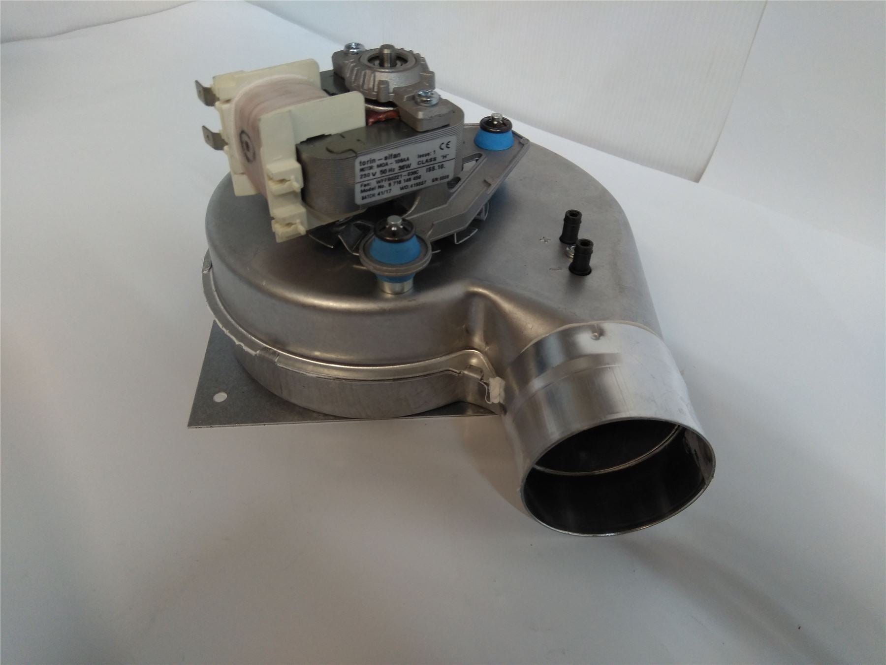 NEW WORCESTER BOSCH 24i BOILER FAN ASSEMBLY 8716146459 WFFB0221-038 87161209930