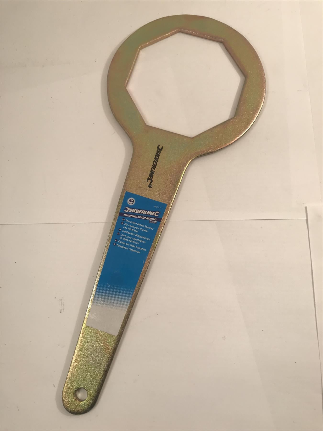 Silverline Immersion Heater Spanner  86mm 663741