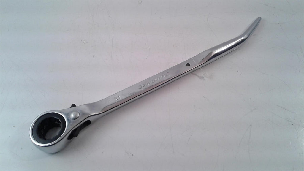 21mm 2 Way Scaffold Spanner Podger Bi Hex Ratchet