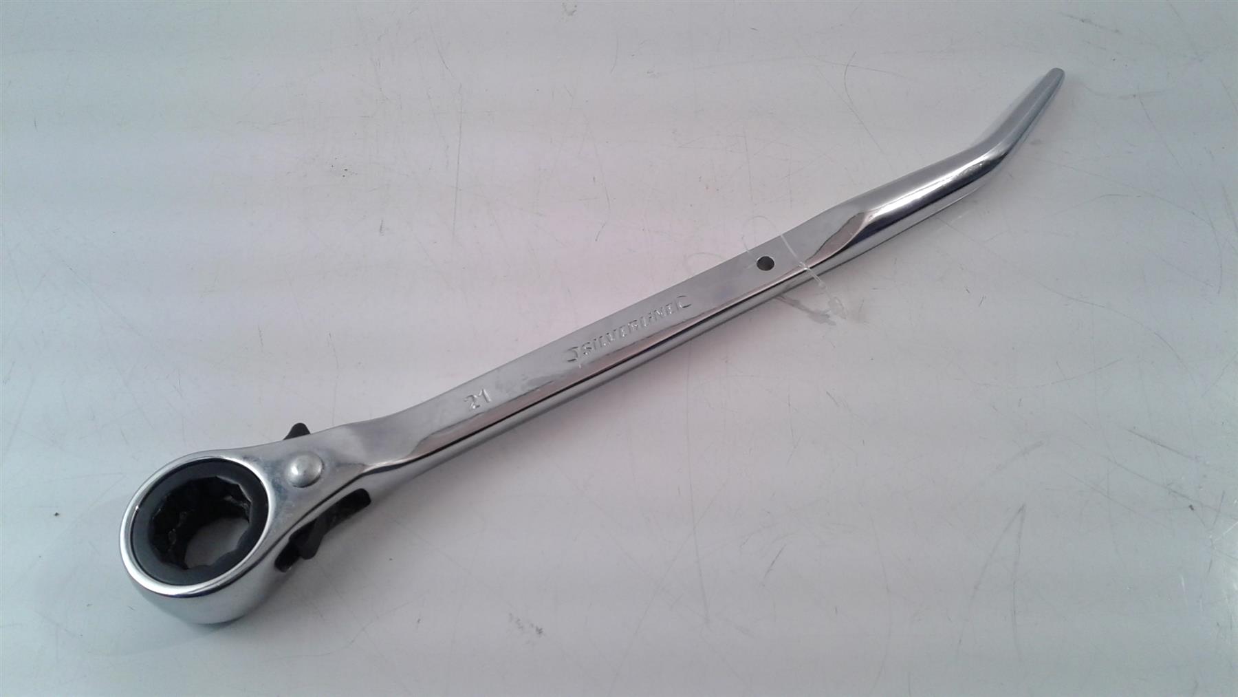 21mm 2 Way Scaffold Spanner Podger Bi Hex Ratchet