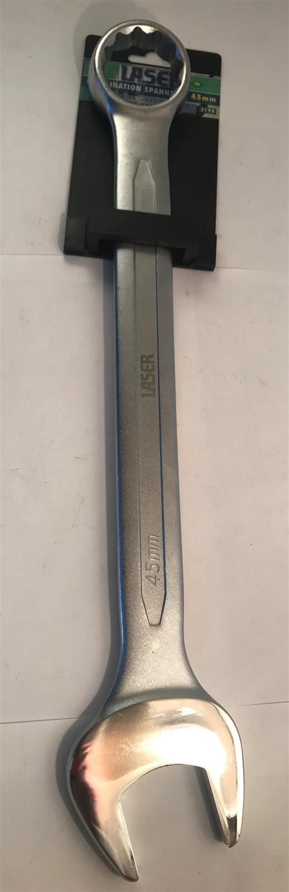 Laser Chrome Vanadium Combination Spanner 45mm  3190