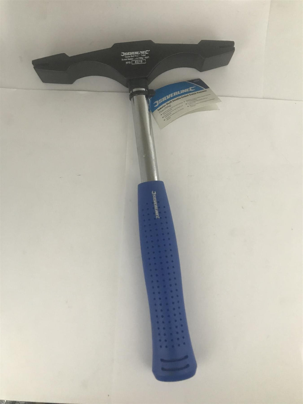 Silverline 25oz Double-Ended Scutch Hammer Tubular Shaft - HA64