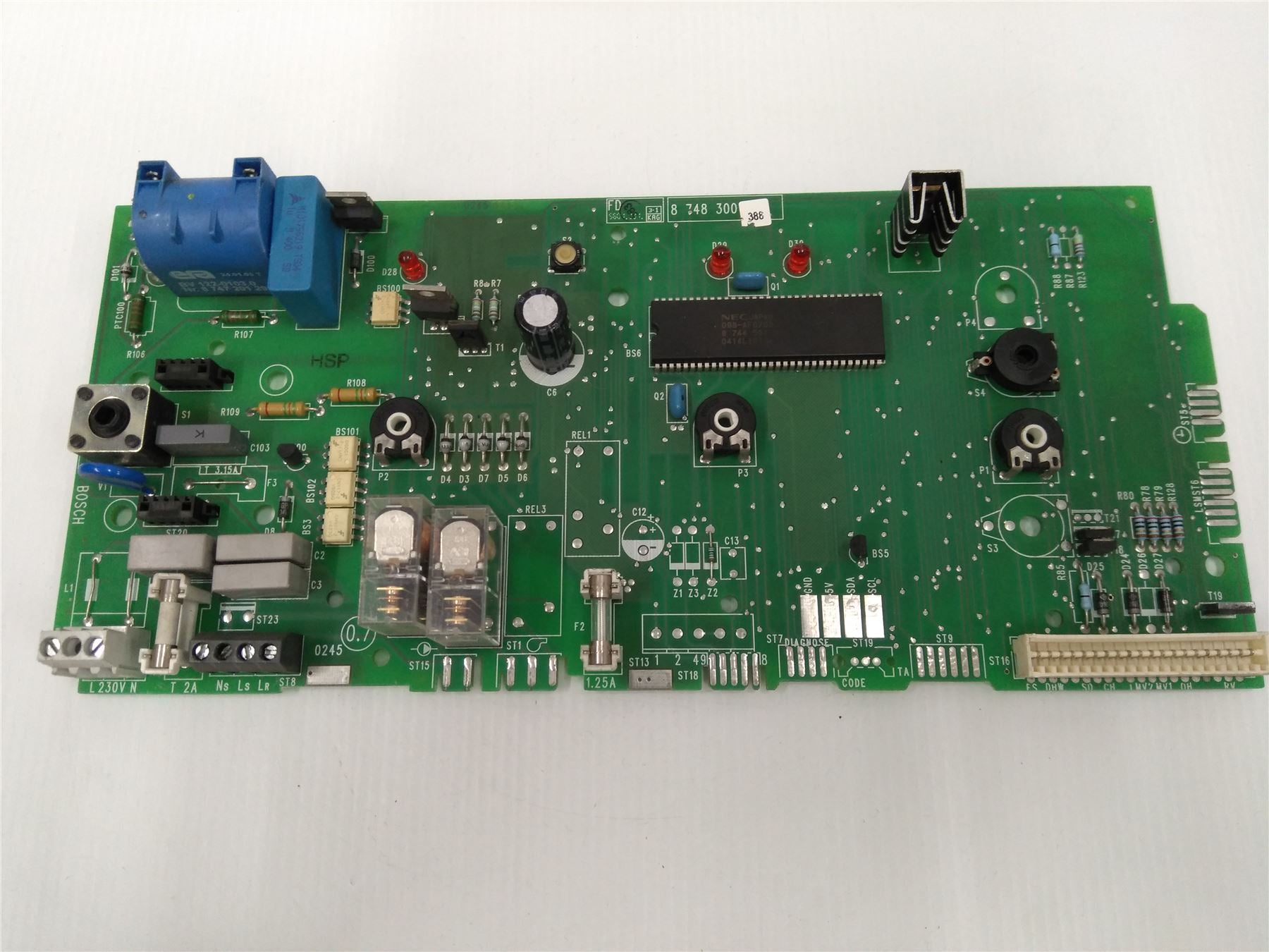 WORCESTER 24 CDI RSF 8748300388 PCB 12m warranty