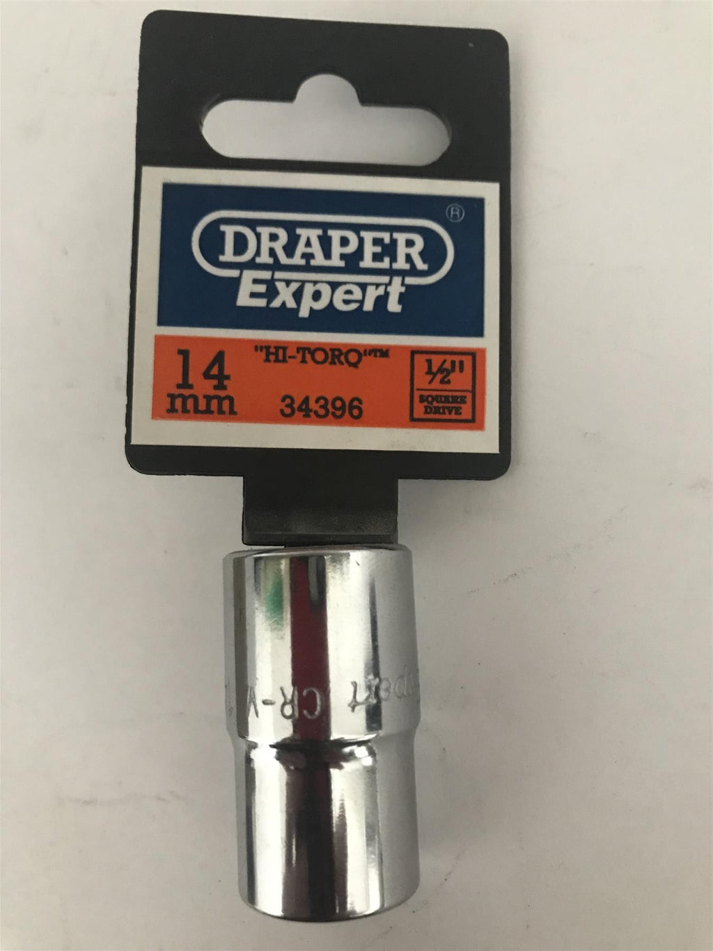 Draper 34396 Expert 14mm 1/2" Metric Socket