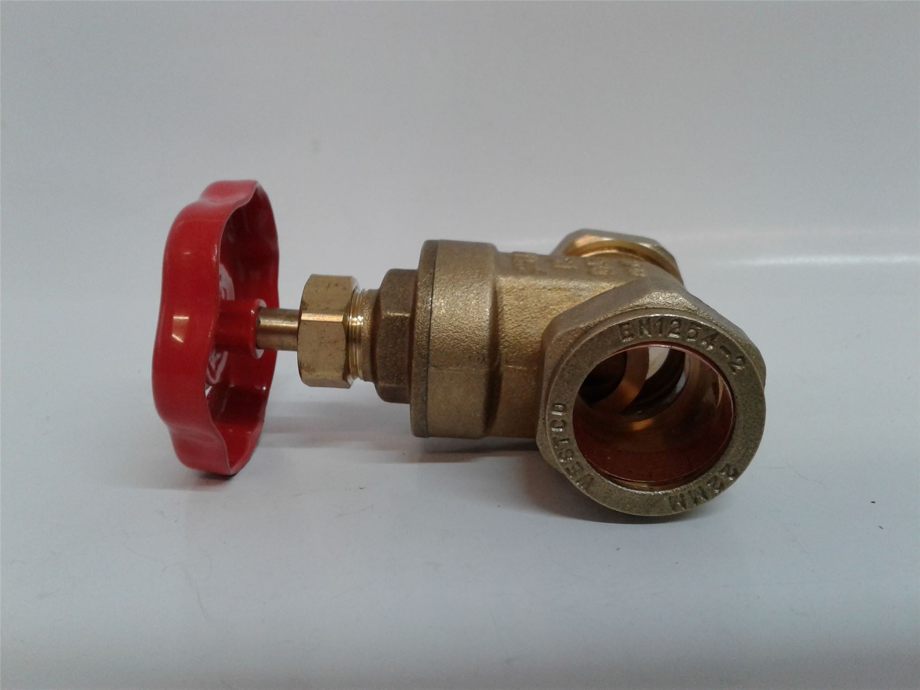 NEW WESTCO copper compression wheel head gate valve 22mm Brass BS 515401/B
