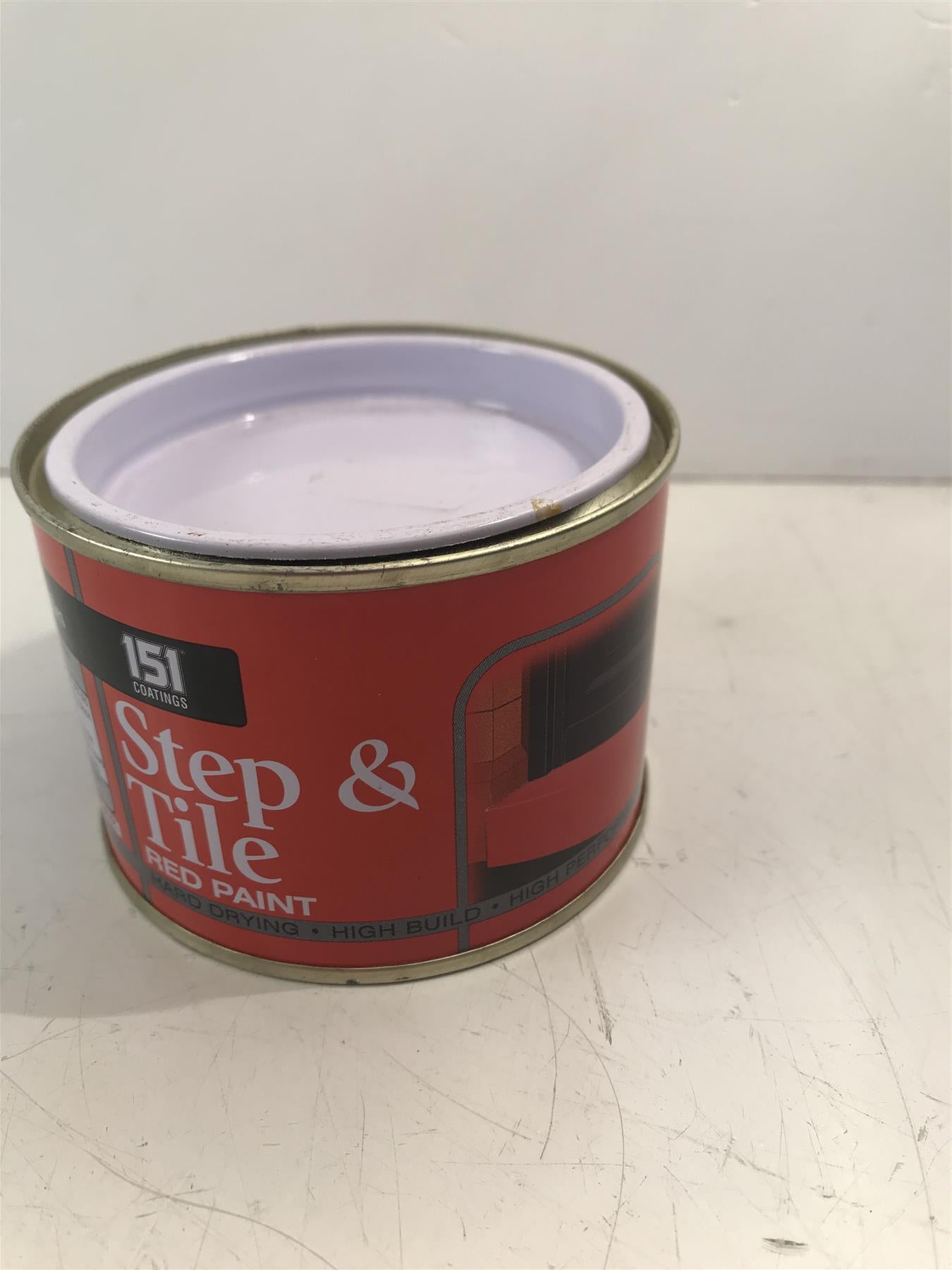 151 Coatings Step & Tile Red Paint 180ml