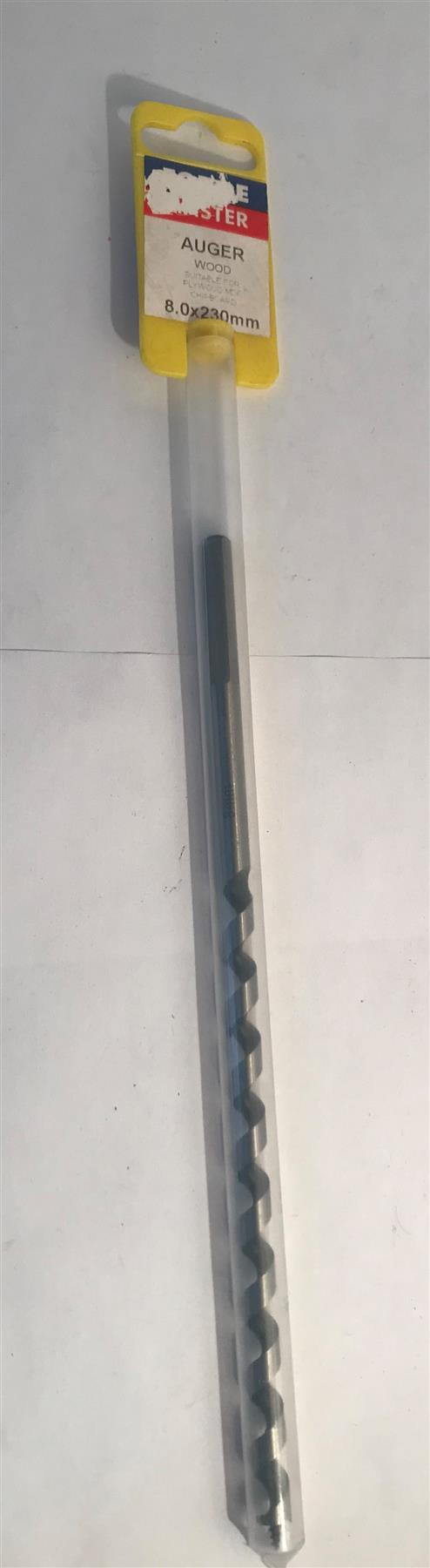 Forge Master Wood Auger 8.0 x 230mm  FMAUG8230