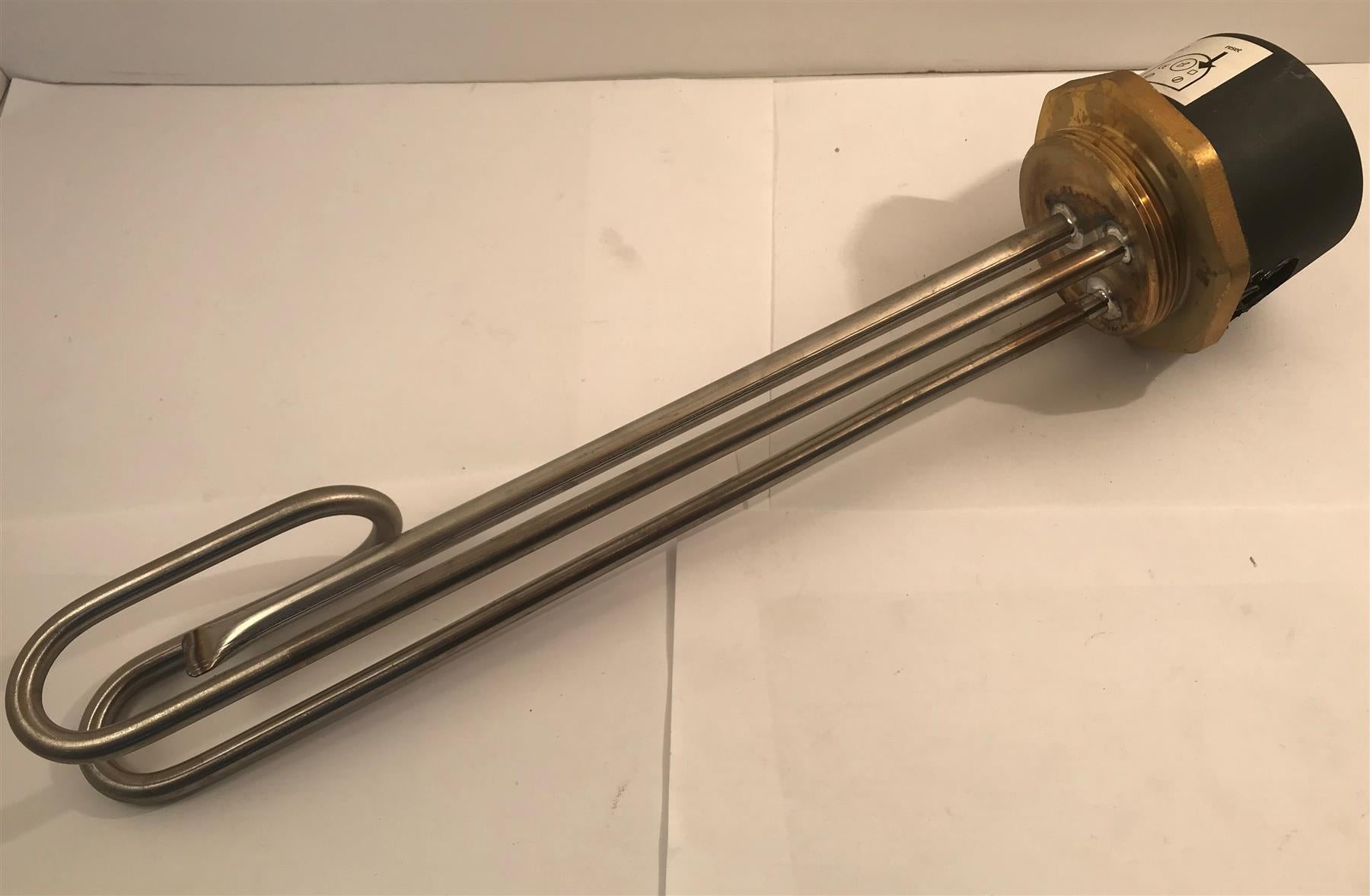 Tesla 14" All Incoloy Immersion Heater with 2.1/4" TIH645