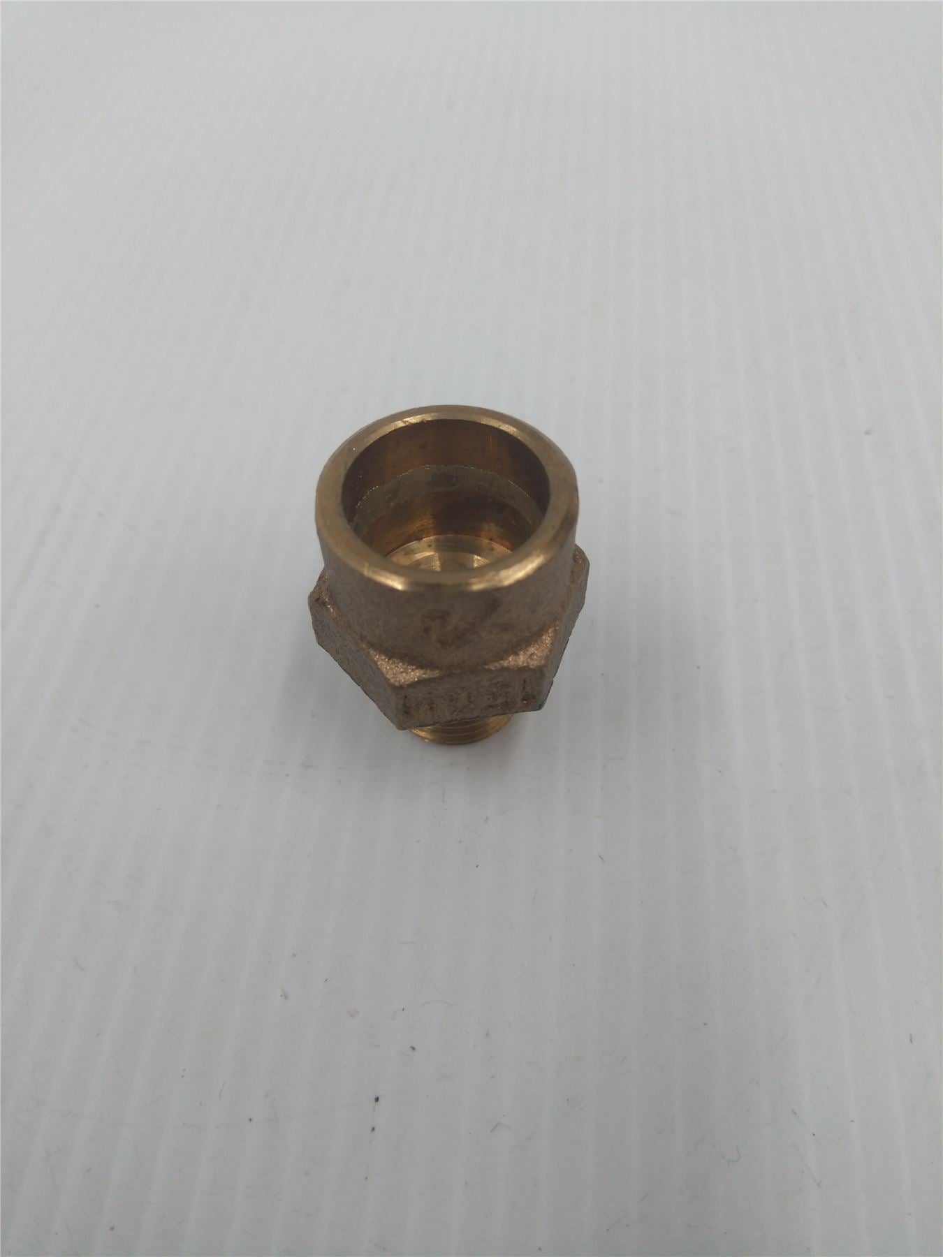NEW NO LEAD FIP X FEMALE CF THREAD ADAPTOR FITTING 15MM