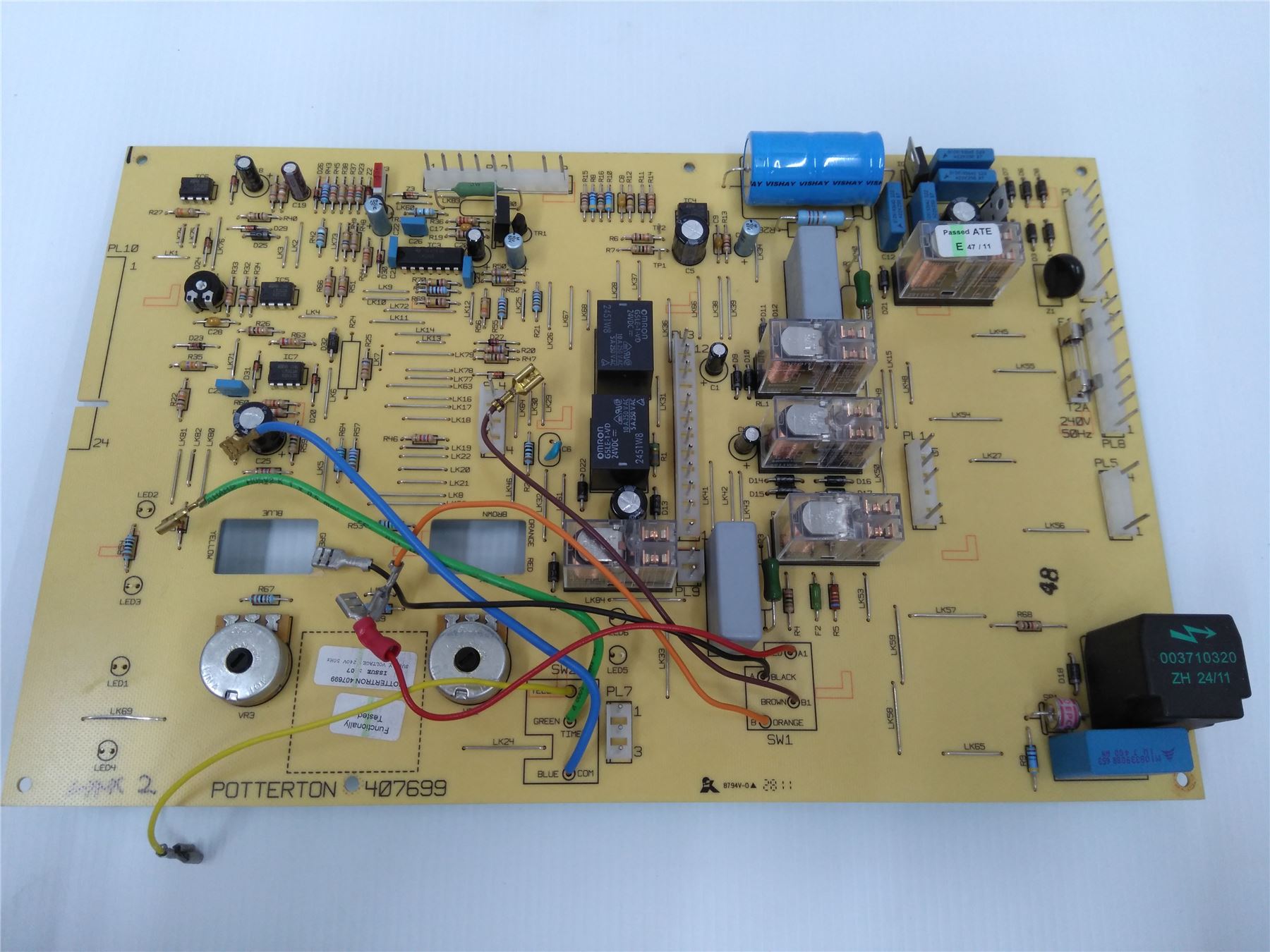 Potterton Lynx 2 PCB 407699 12M WARRANTY