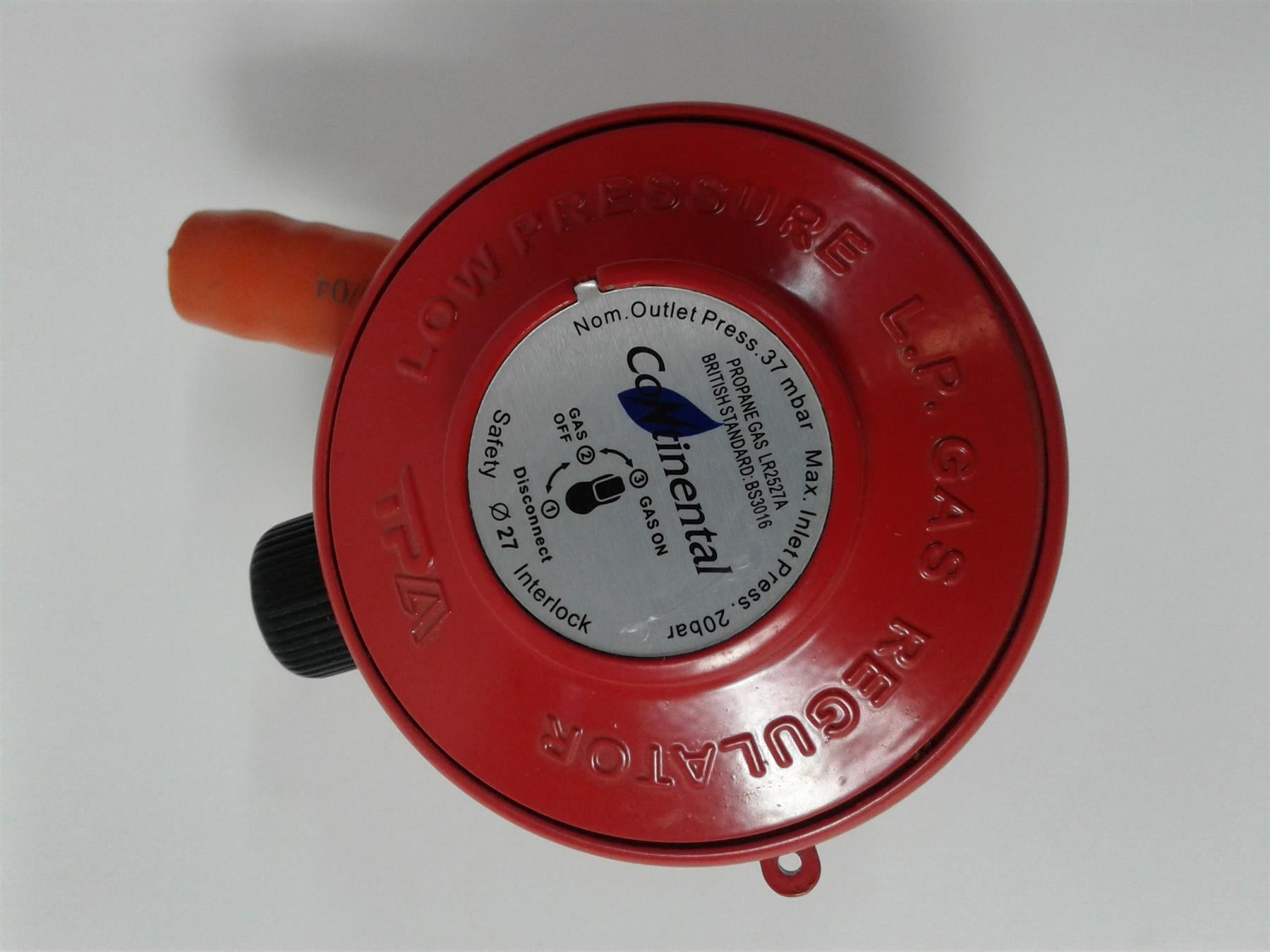 NEW CONINENTAL PROPANE CLIP ON GAS VALVE 27MM SAFETY SWITCH LR2527A