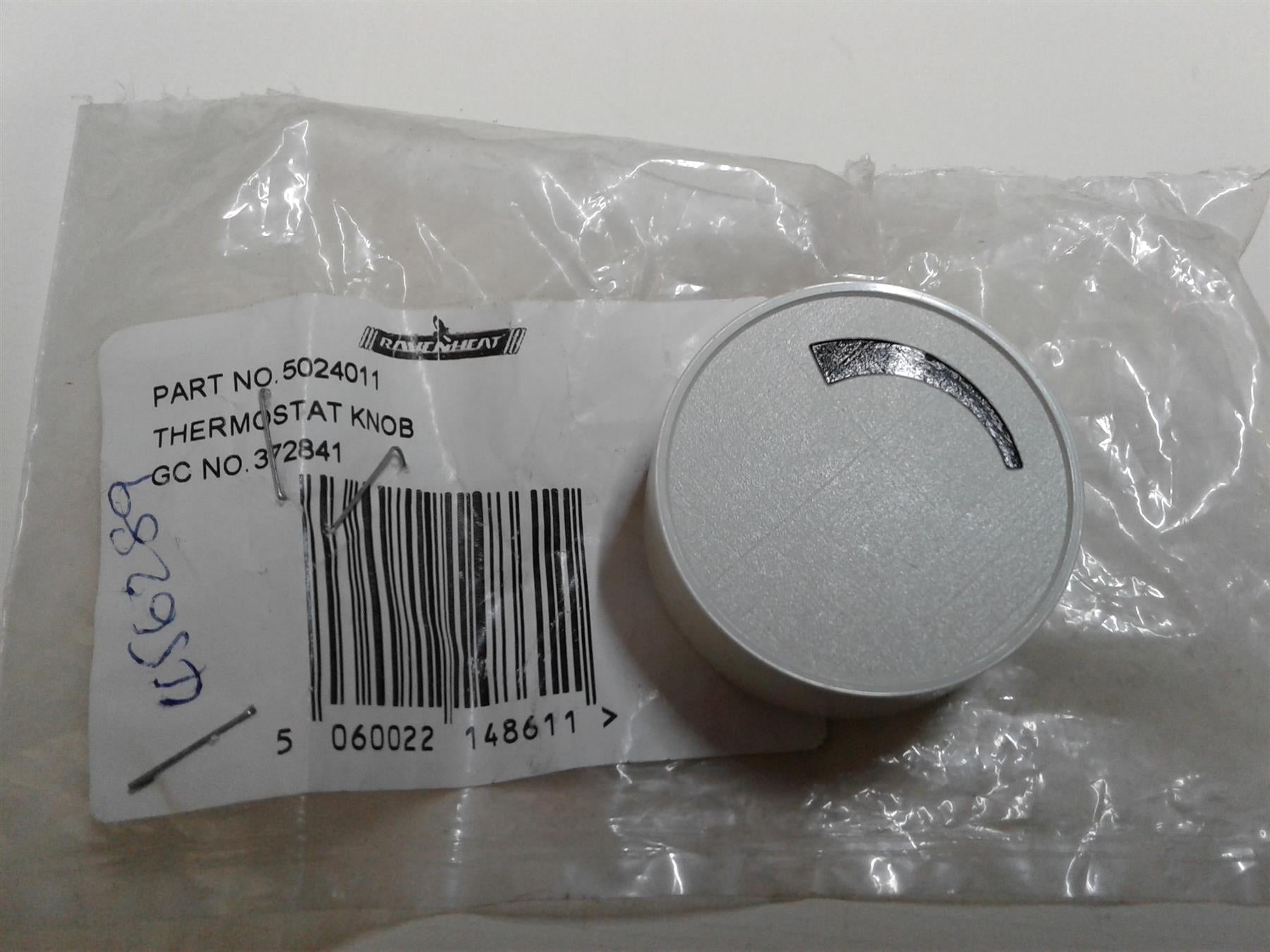 NEW RAVENHEAT RSF BOILER THERMOSTAT KNOB DIAL 5024011