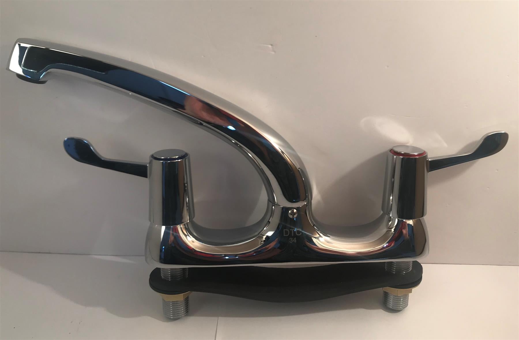 Deva DLT105 3'' Lever Deck Sink Mixer