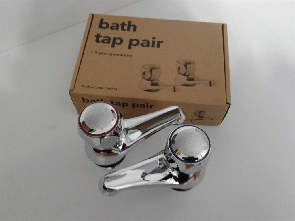 Chrome Bath Taps
