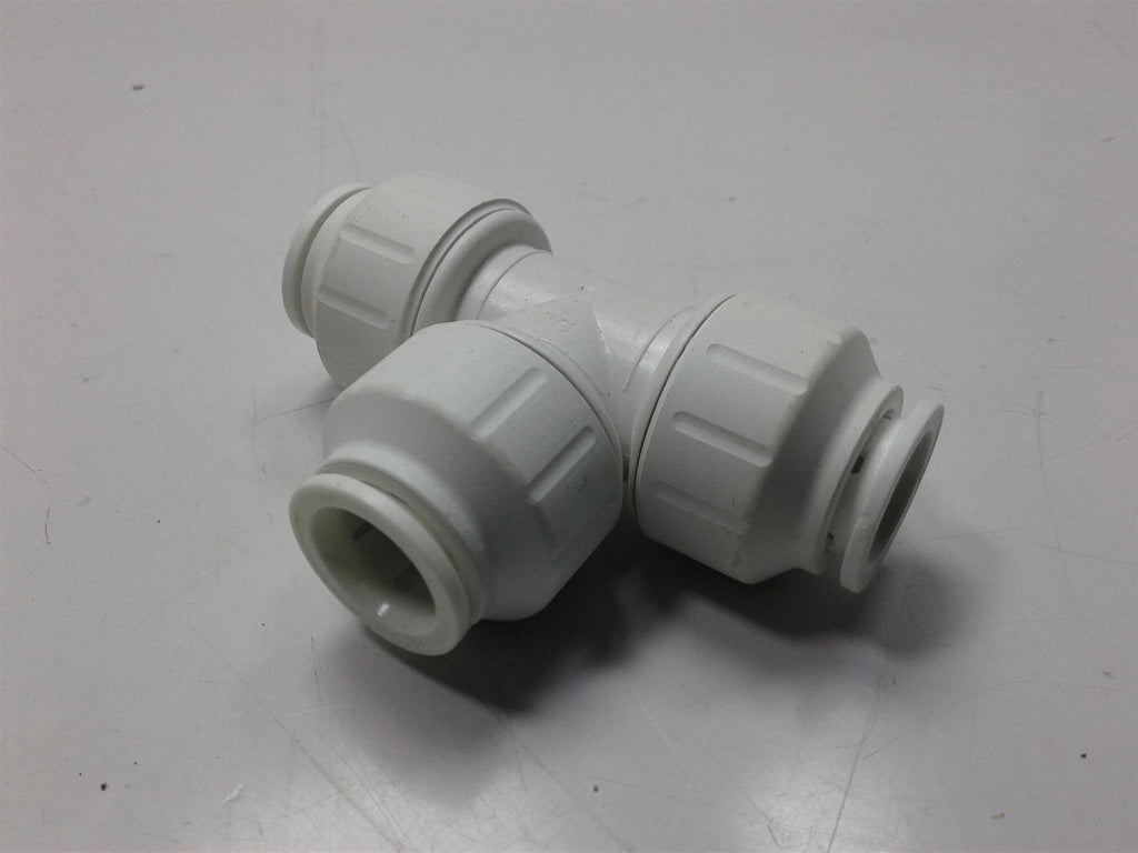 John Guest PEM0215W 15 mm Equal Tee
