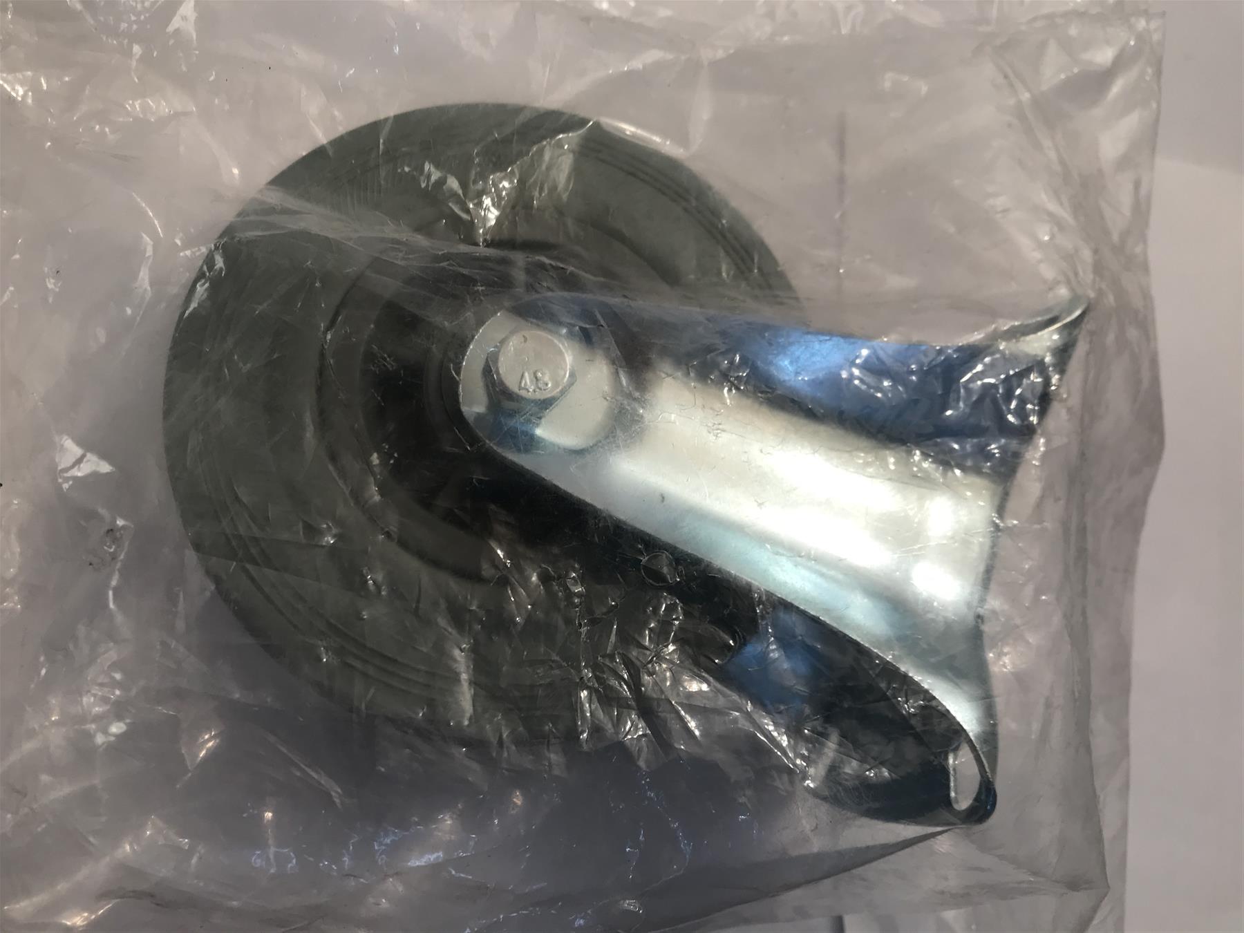 Fixman Rubber Castor 125mm 100kg  926633