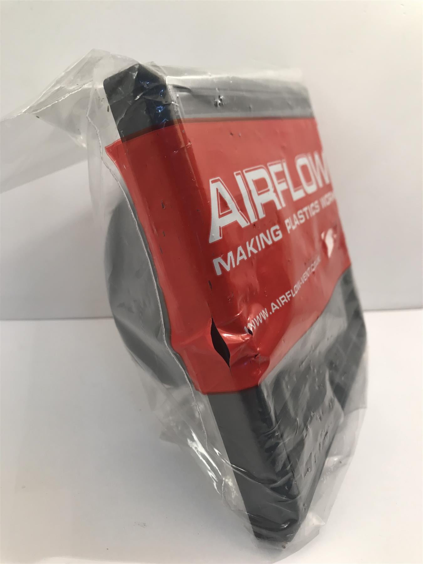 BlackAir Vent Duct Grille 100mm, 4" Fan Outlet T4ML