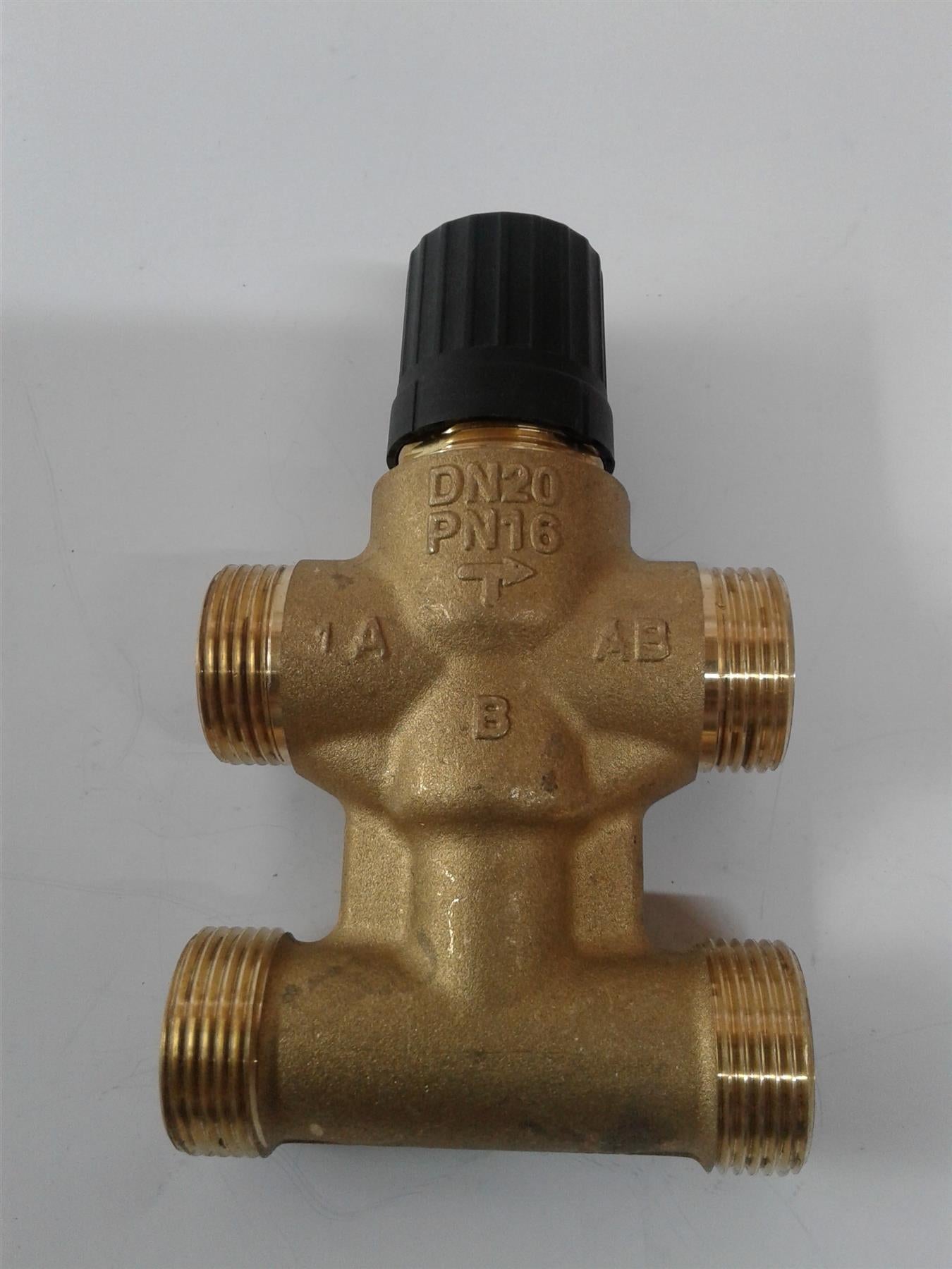 New Danfoss Heating 4 Way Fan coil Valve  065Z2065