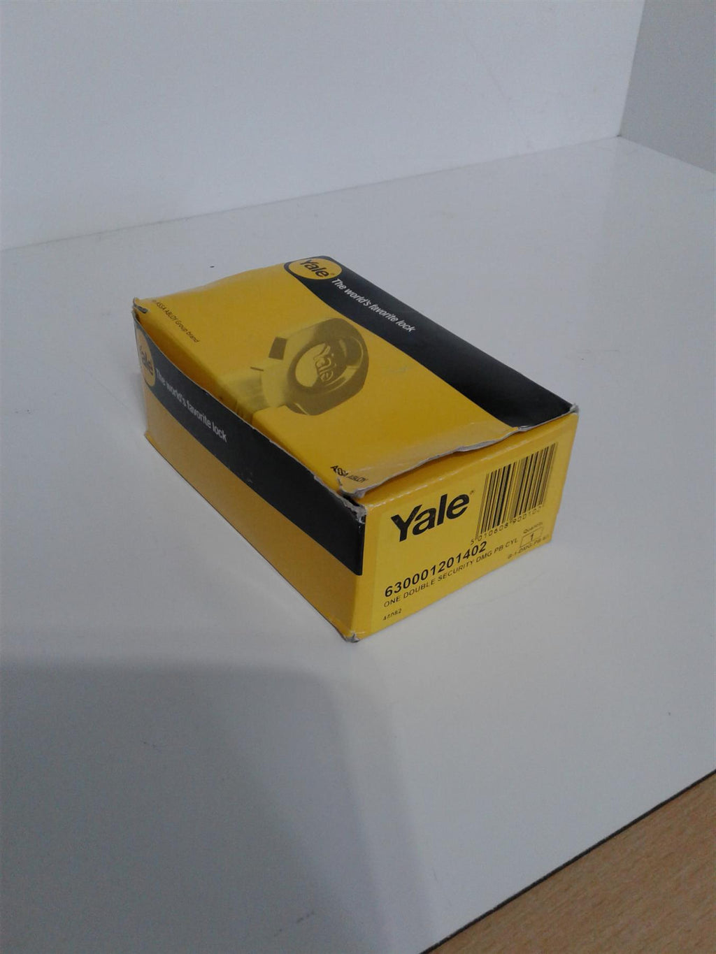 Yale B-1-DMG-PB-60 Double Locking Nightlatch