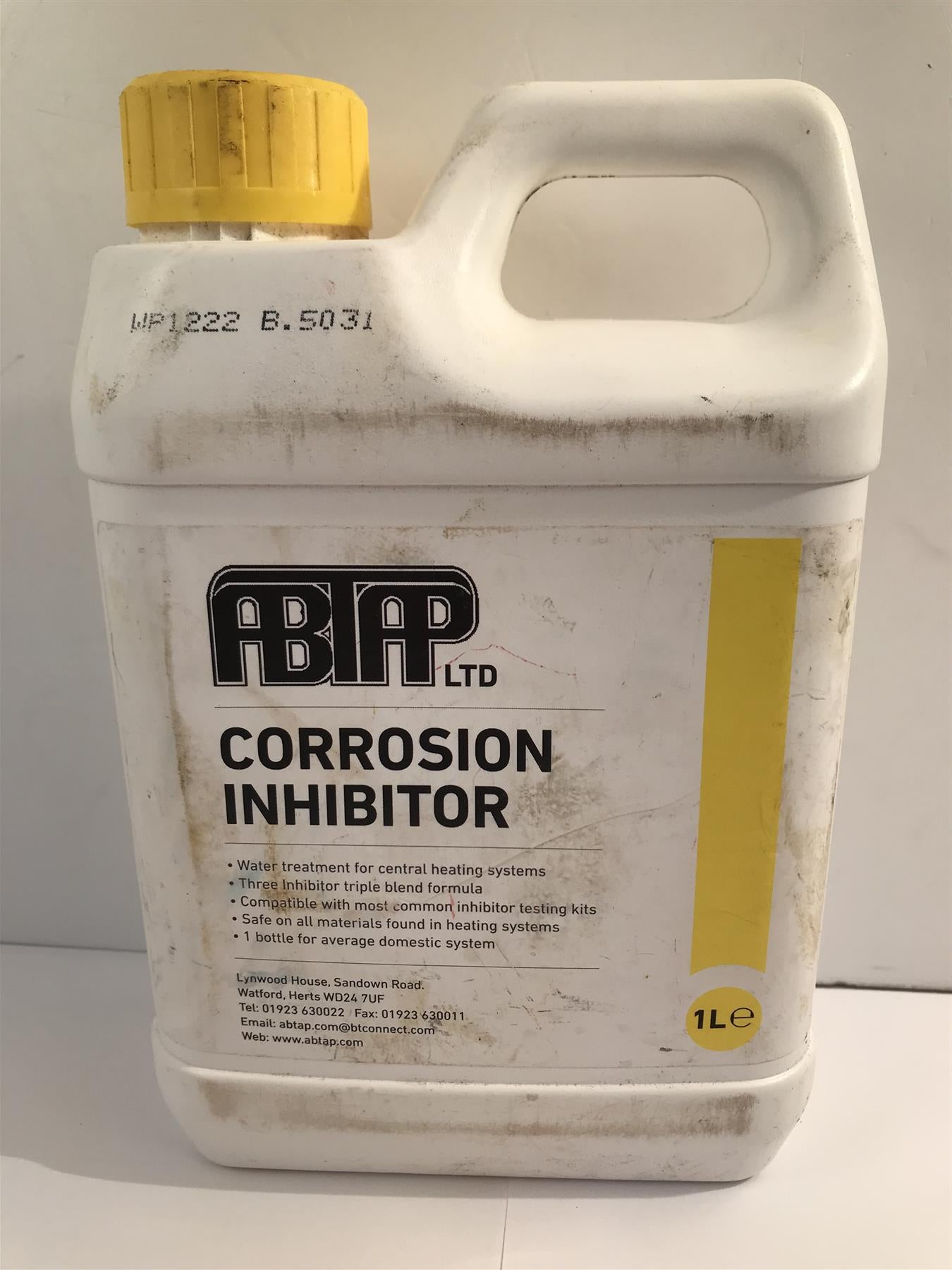 WP 1222 Central Heating Corrosion Inhibitor 1L