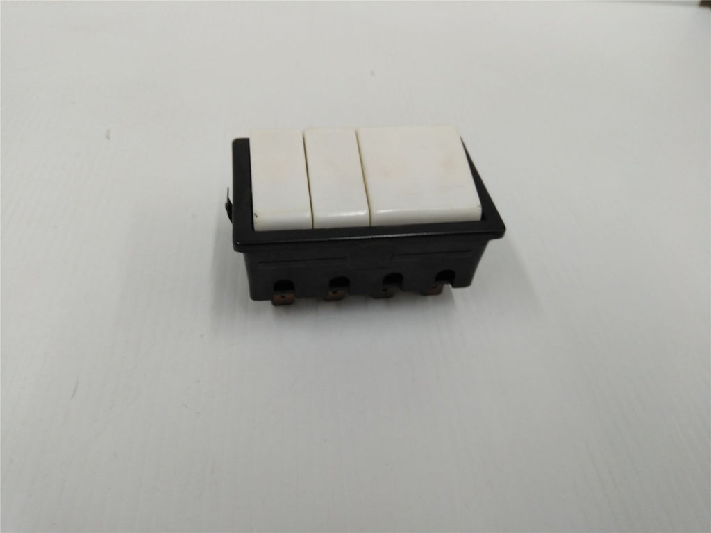 NEW VOKERA TRIPLE ROCKER SWITCH 4157