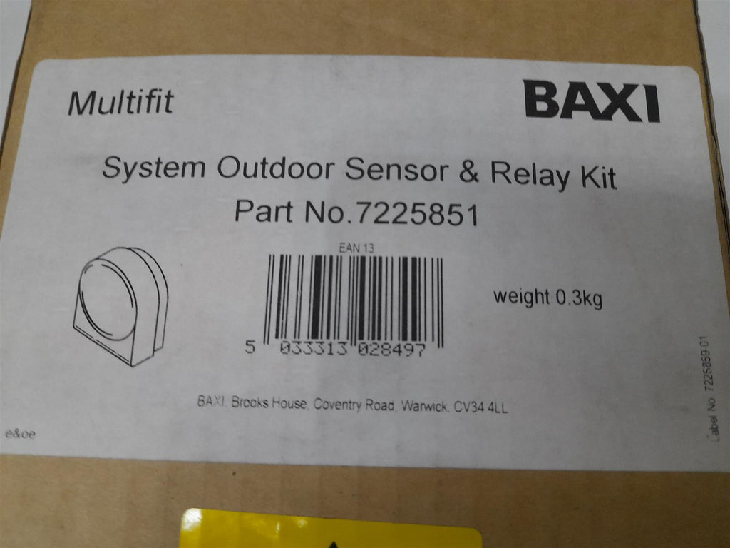 Baxi Multifit System Relay  & Outdoor Sensor Kit 7225851