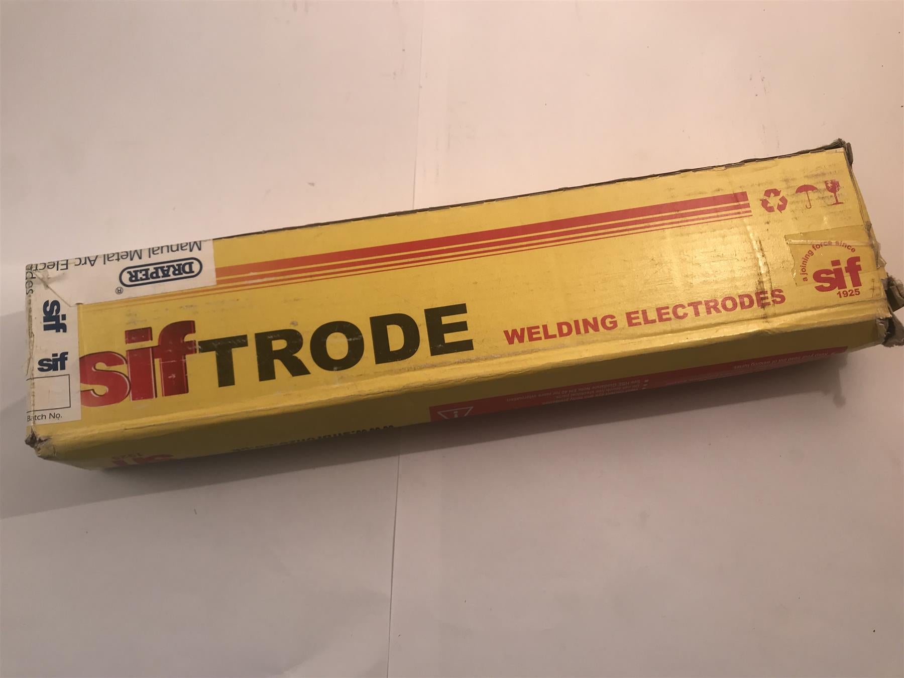 Draper 2.5mm Welding Electrode - Pack of 265