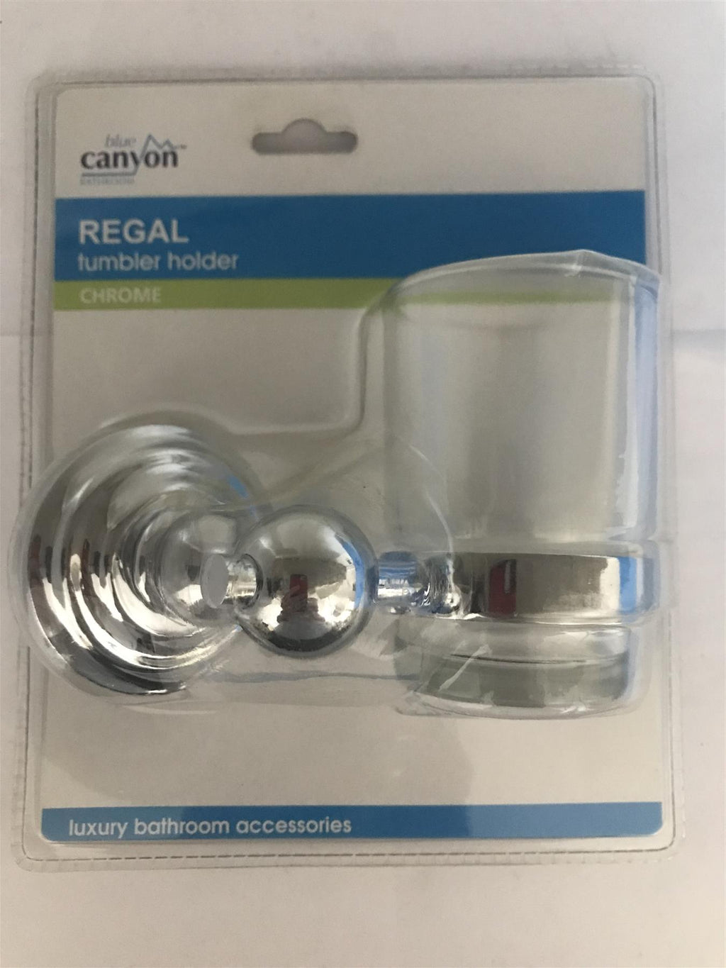 Blue Canyon Regal Tumbler Holder Chrome  BA-62902
