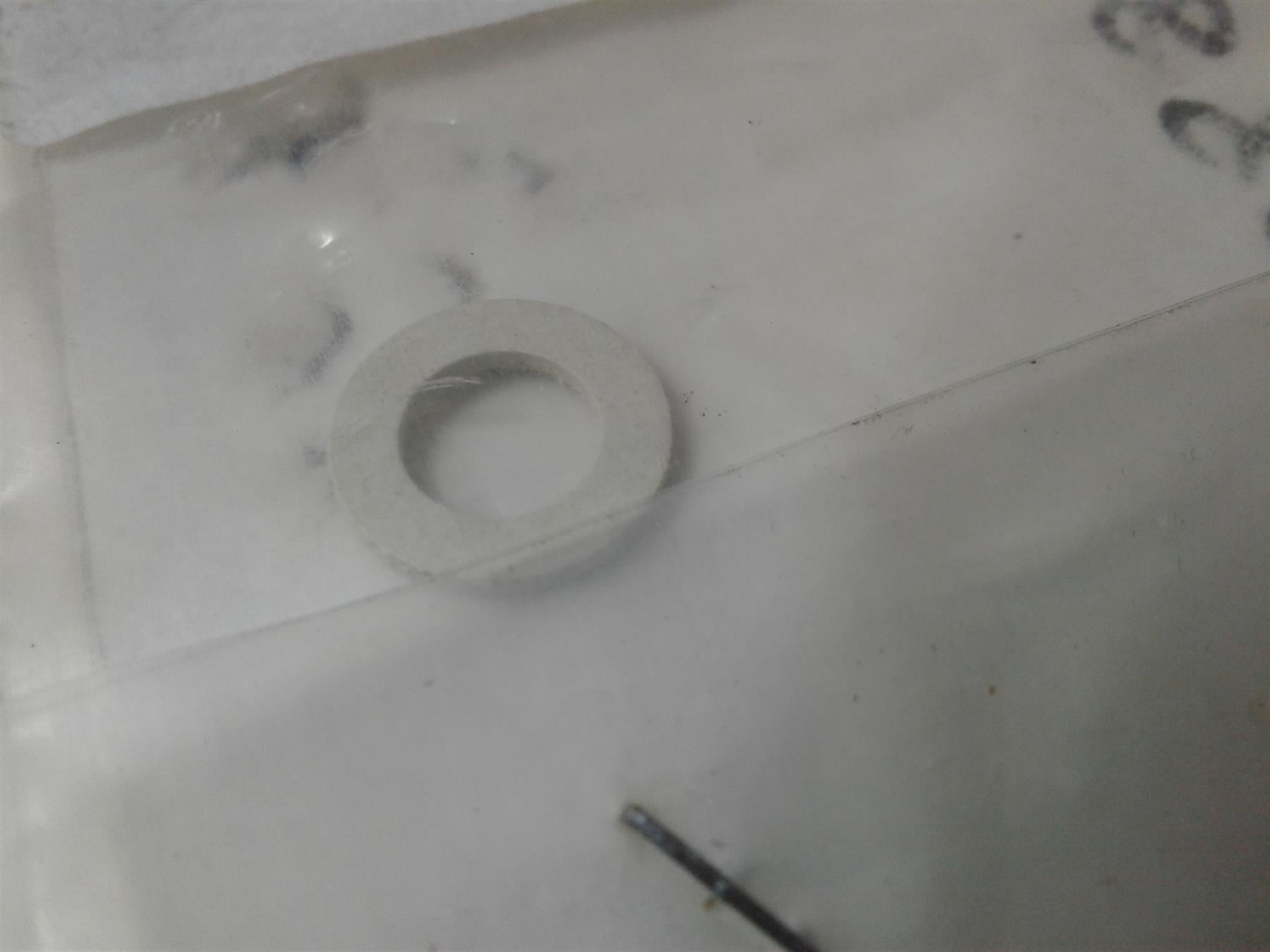 NEW IDEAL MINI BOILER FLAT GASKET 3/8INS (15X8.5mm) (BI1202 105) 173256