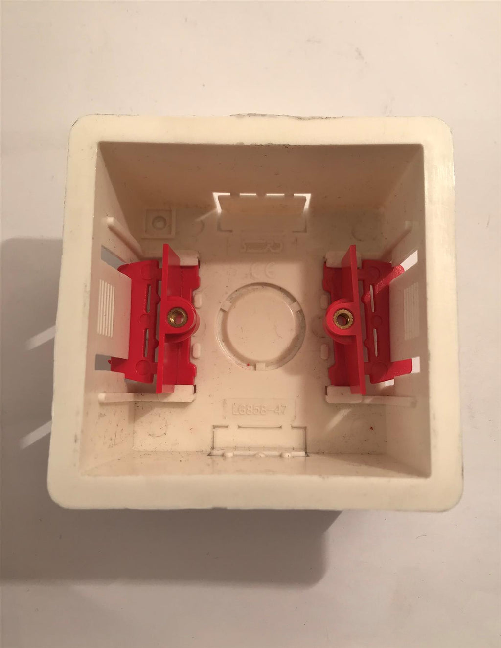 Selectric LG858-47 1 Gang Dry Lining Box 47mm Deep Flush Mount