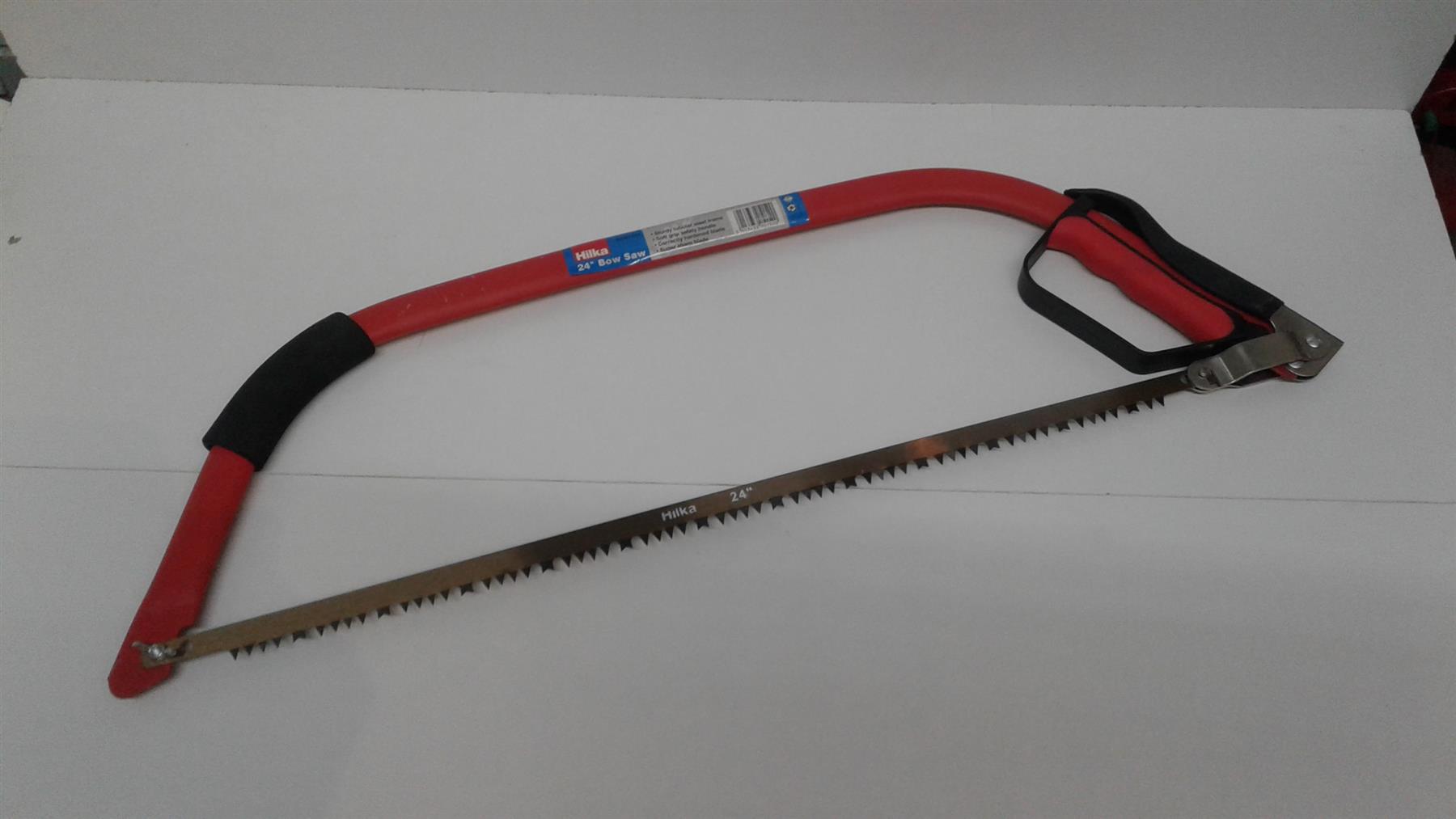 Hilka Pruning Bow Saw 24 inch 92051524 Red